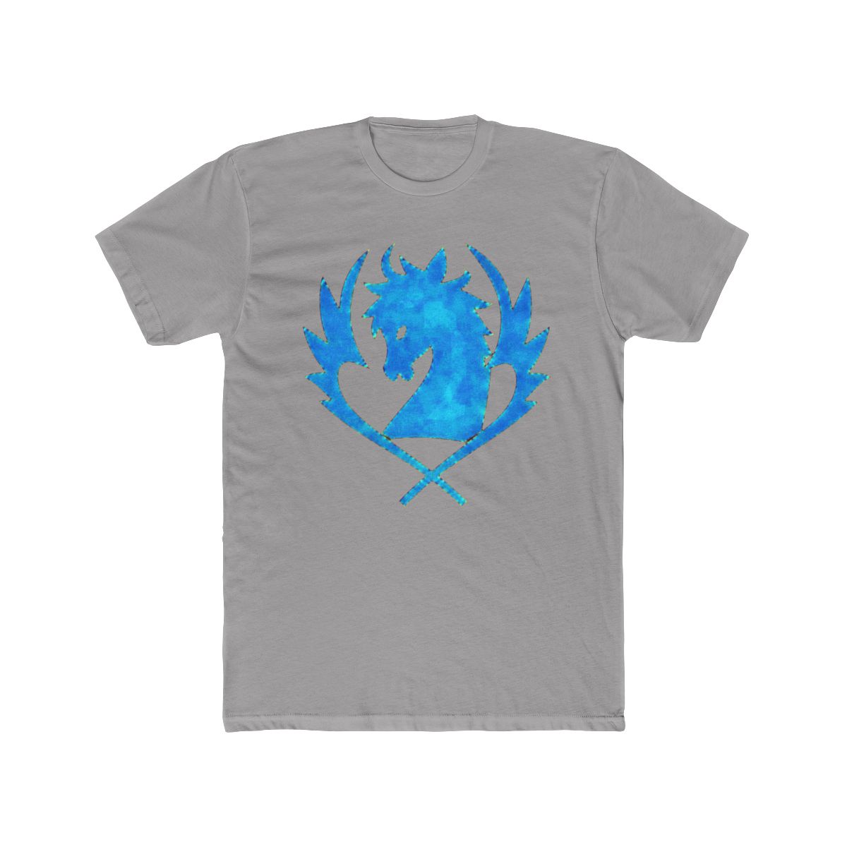 Fairy Tail - Blue Pegasus Symbol - Official T-Shirts merchandise