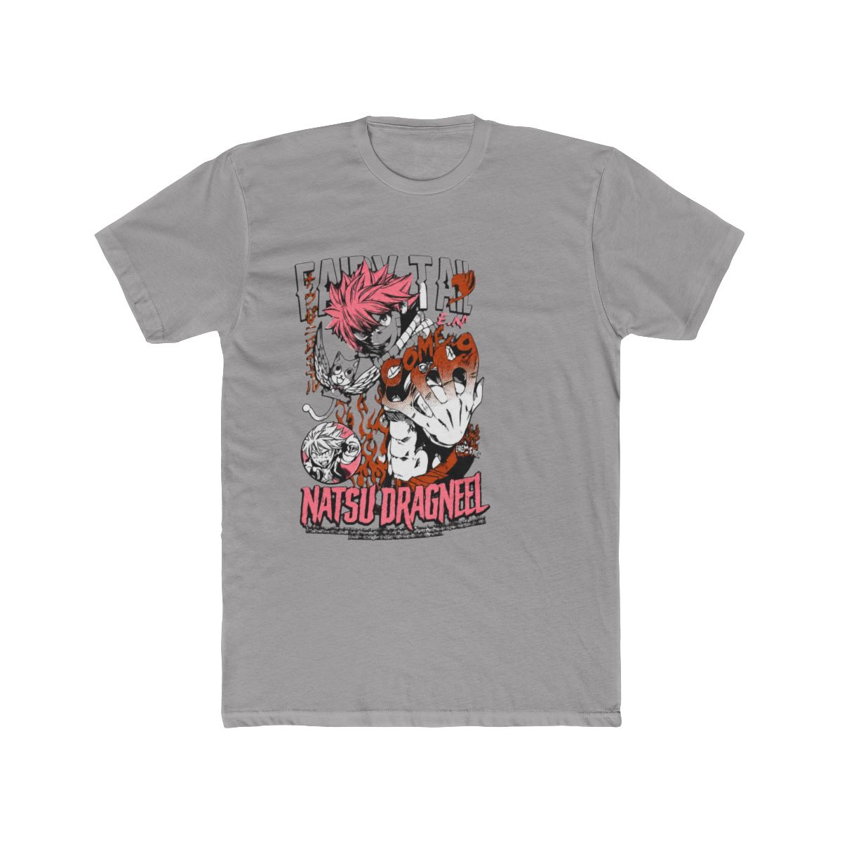 Natsu Dragneel Anime T Shirt for Fairy Tail Fans - Official T-Shirts merchandise