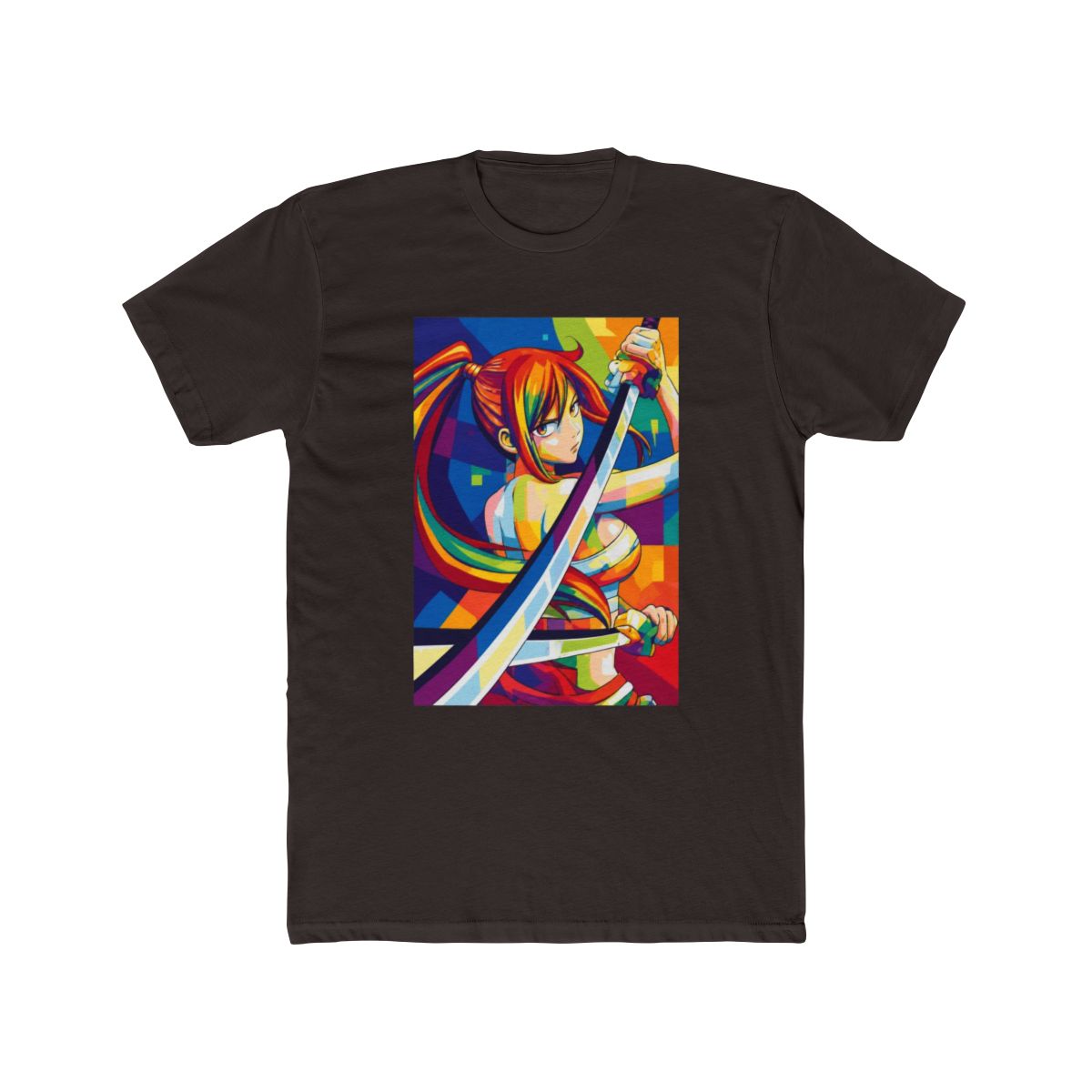 Fairy Tail Erza Scarlet Wpap Pop Art - alternate angle 2, merchandise