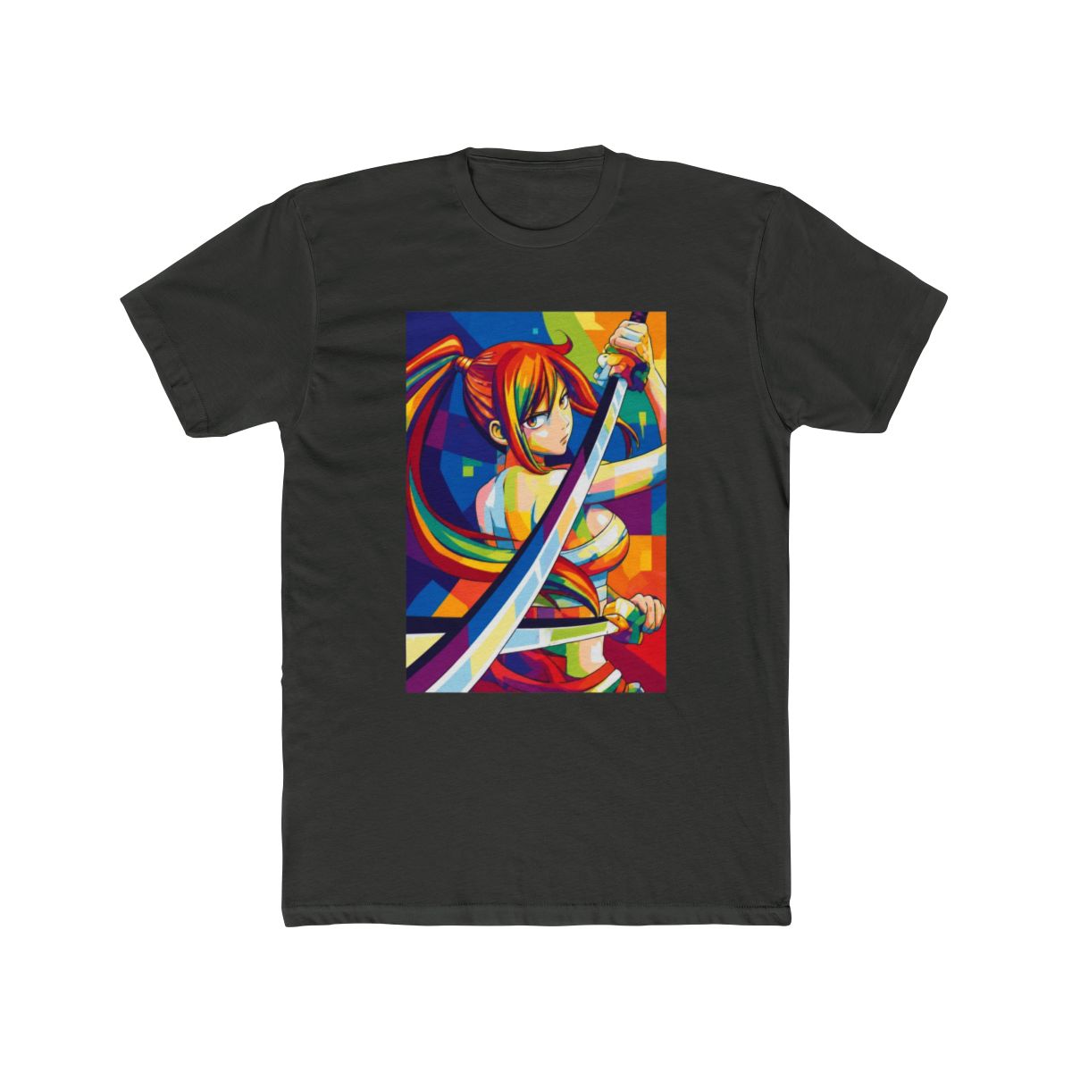 Fairy Tail Erza Scarlet Wpap Pop Art - alternate angle 5, merchandise