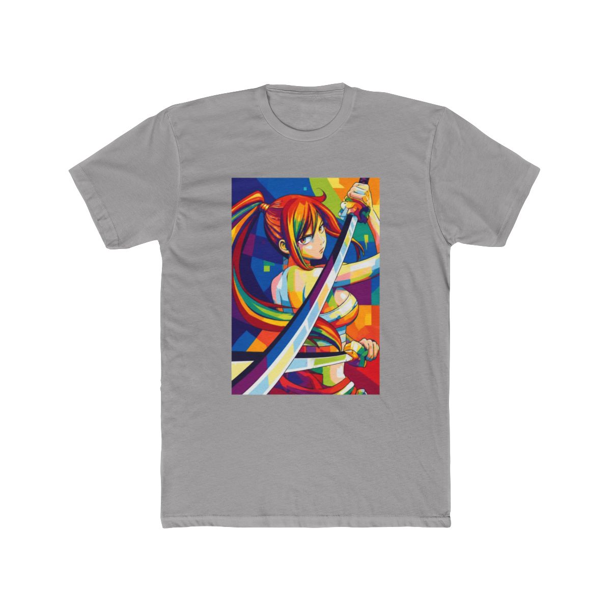 Fairy Tail Erza Scarlet Wpap Pop Art - Official T-Shirts merchandise