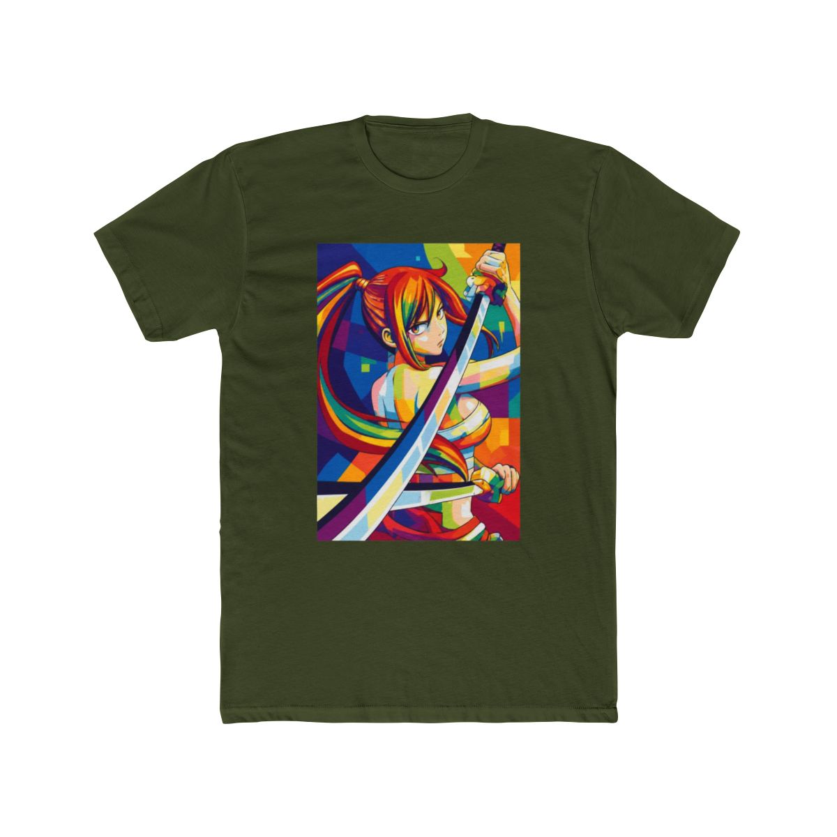 Fairy Tail Erza Scarlet Wpap Pop Art - alternate angle 4, merchandise