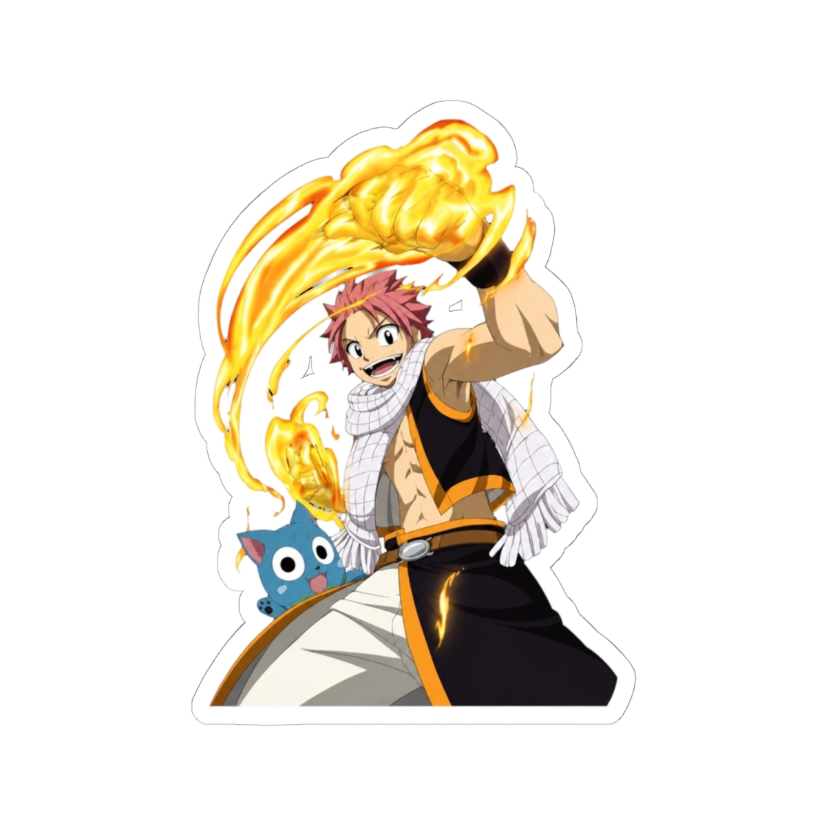 Fairy Tail Anime Sticker | Vinyl Decal for Fans - alternate angle 1, merchandise