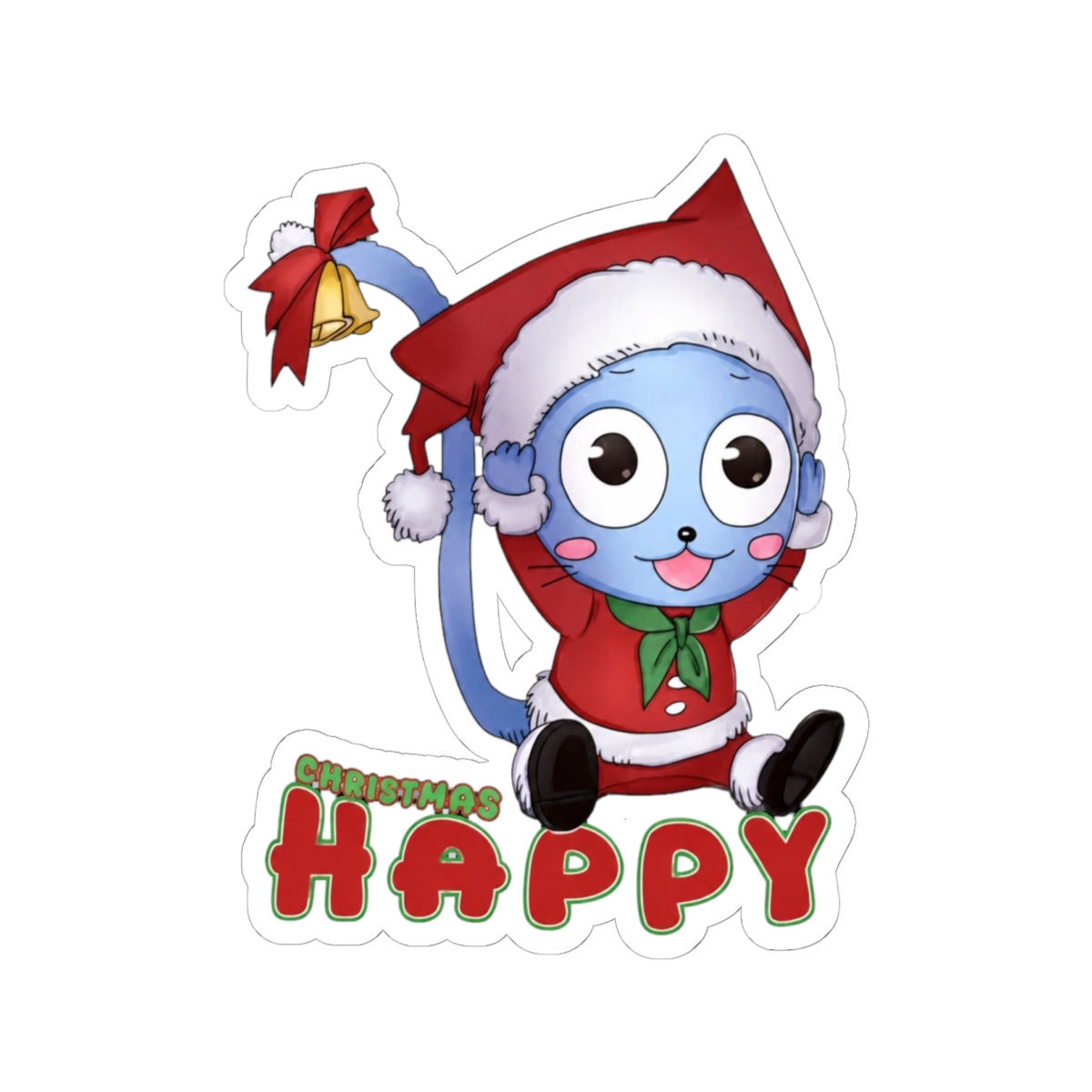 Doodle Happy Christmas | Fairy Tail - alternate angle 2, merchandise