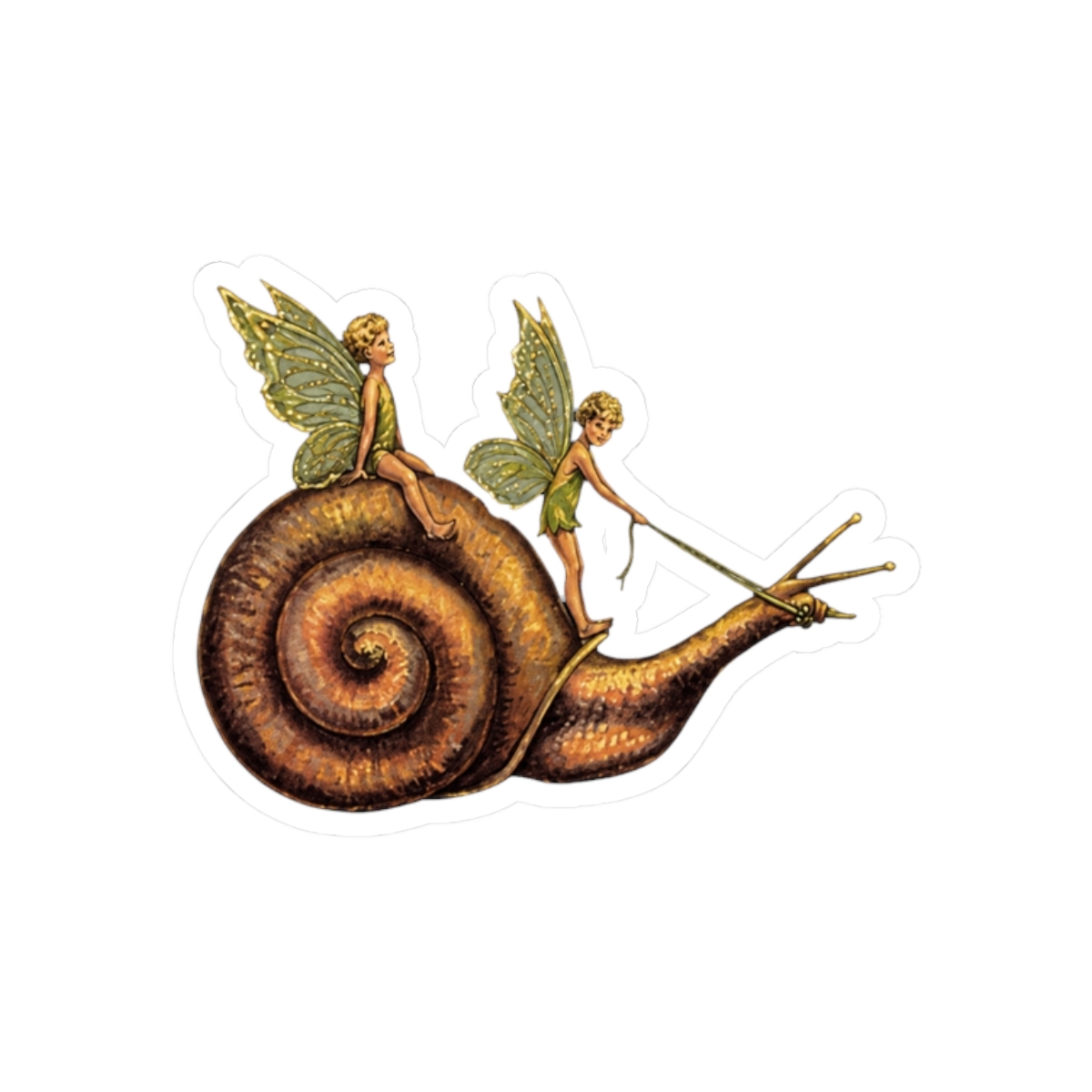 Fairytale Snail Painting | Fairy Tail - alternate angle 3, merchandise