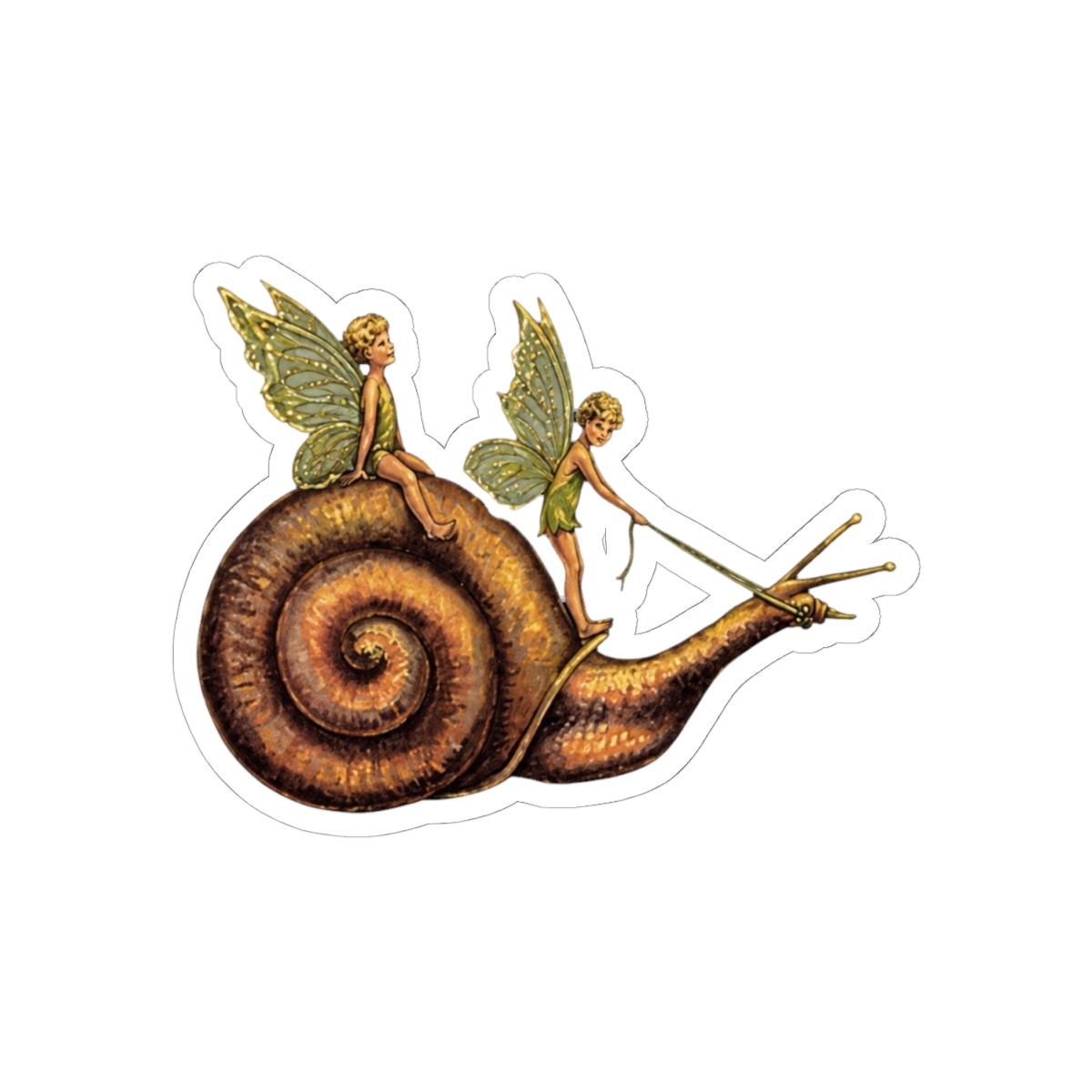 Fairytale Snail Painting | Fairy Tail - alternate angle 1, merchandise