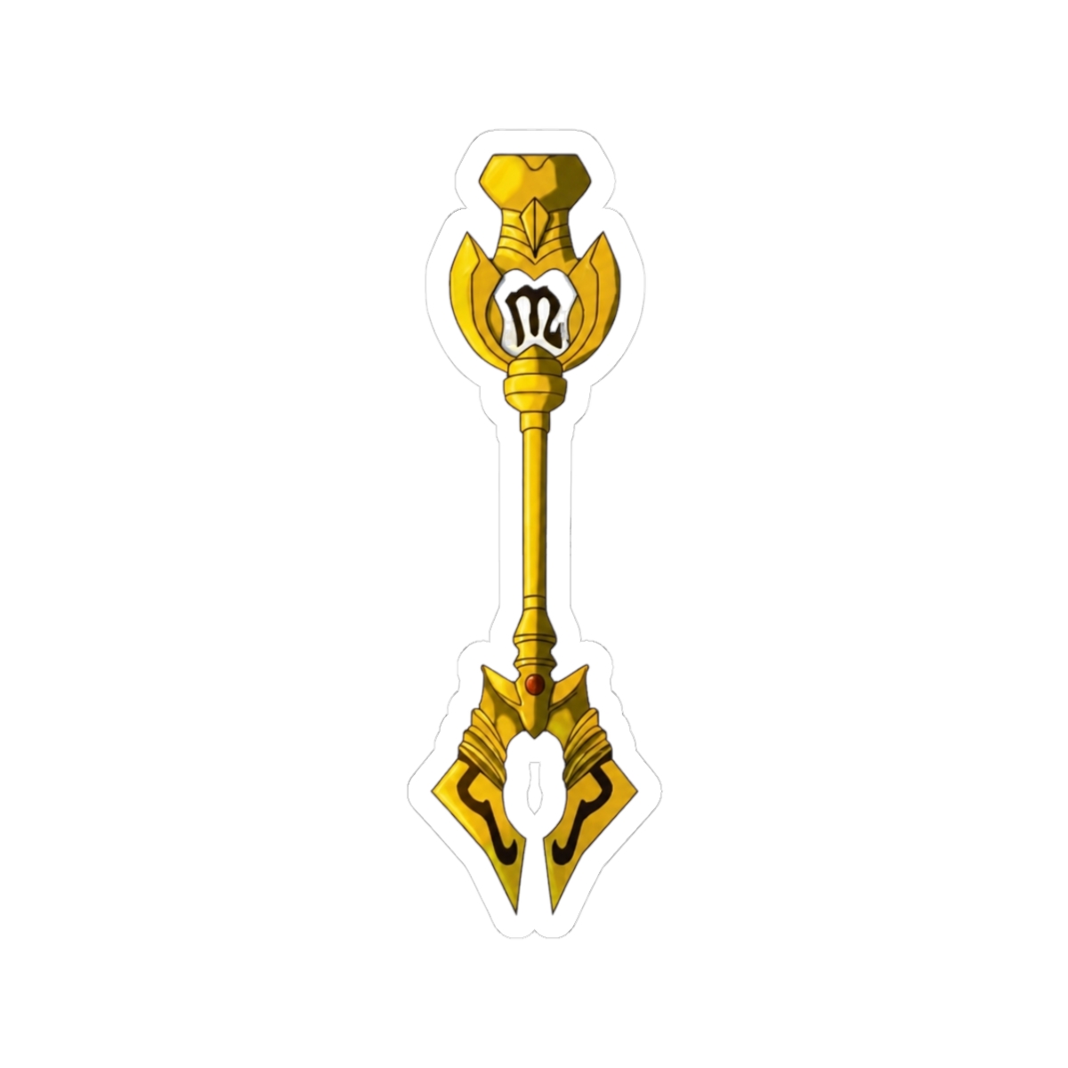 Fairy Tail Celestial Key Sticker - Scorpio - Official Stickers merchandise