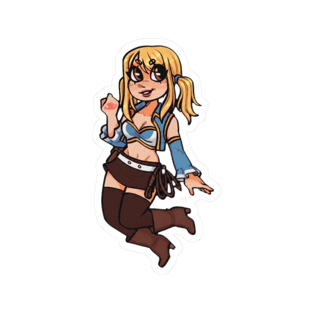 fairy tail lucy heartfilia chibi - alternate angle 3, merchandise