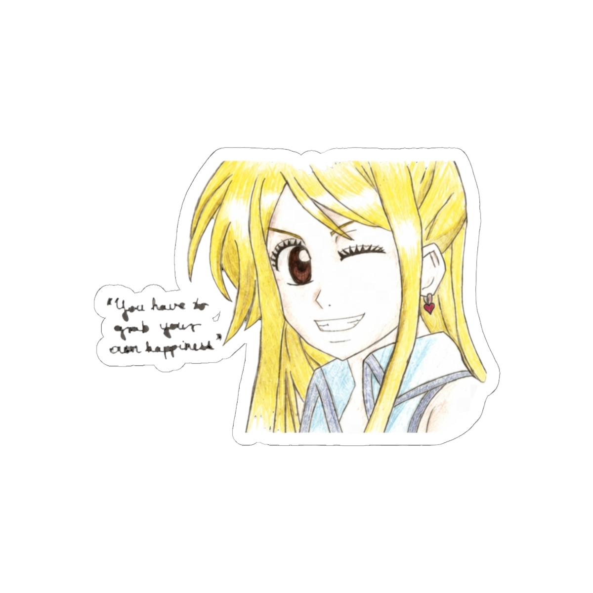 FT Lucy - Happiness | Fairy Tail - alternate angle 1, merchandise