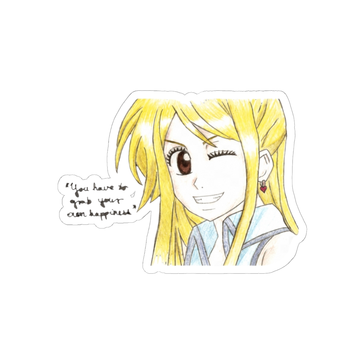 FT Lucy - Happiness | Fairy Tail - alternate angle 2, merchandise