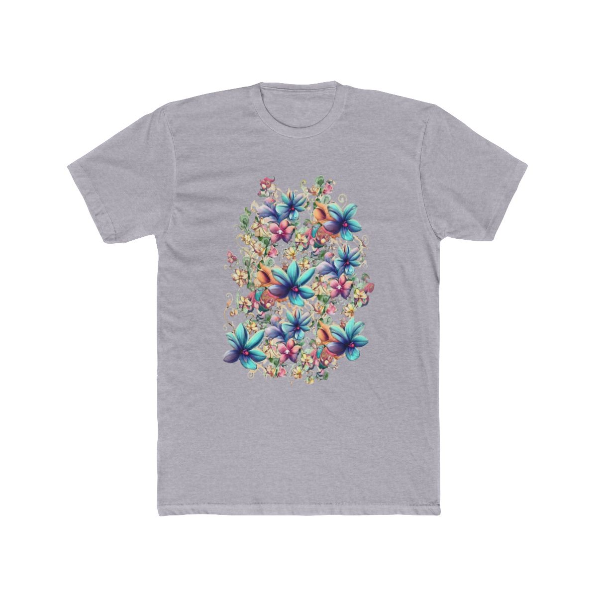 Fairy tail of flower seamless