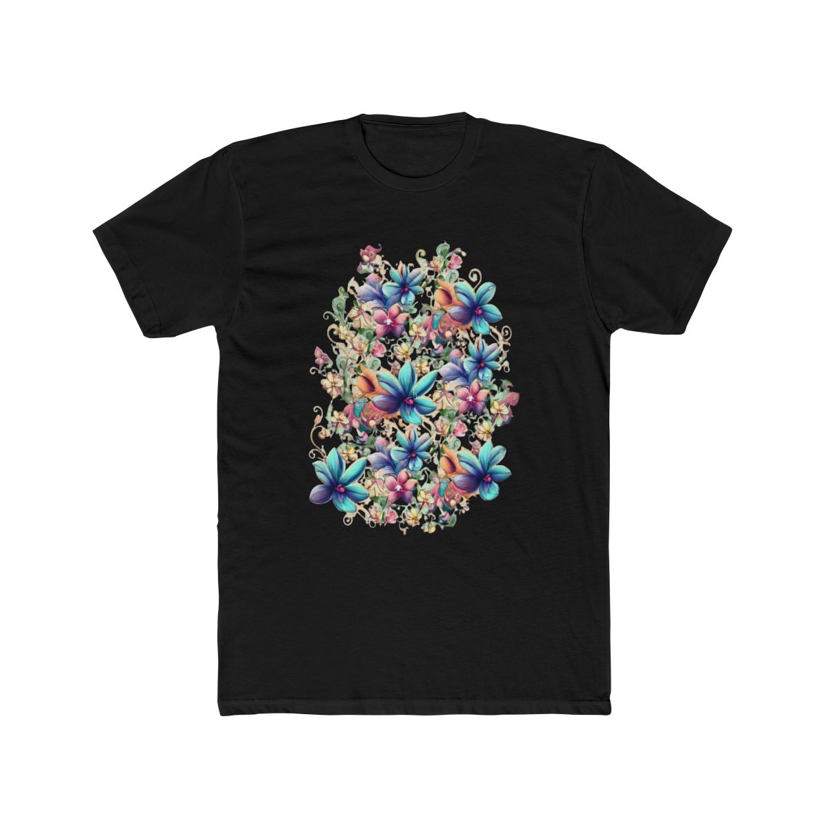 Fairy tail of flower seamless - alternate angle 3, merchandise