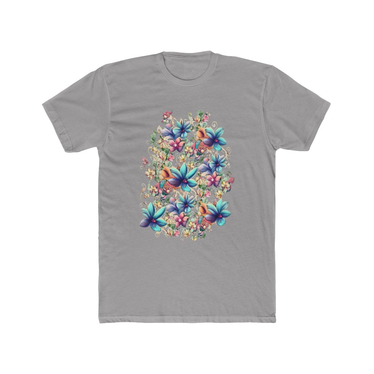 Fairy tail of flower seamless - Official T-Shirts merchandise