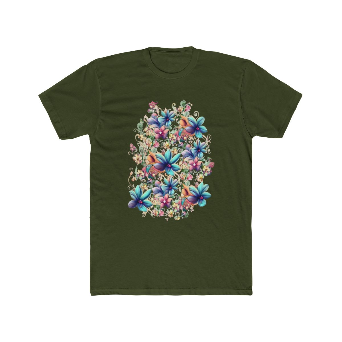Fairy tail of flower seamless - alternate angle 5, merchandise