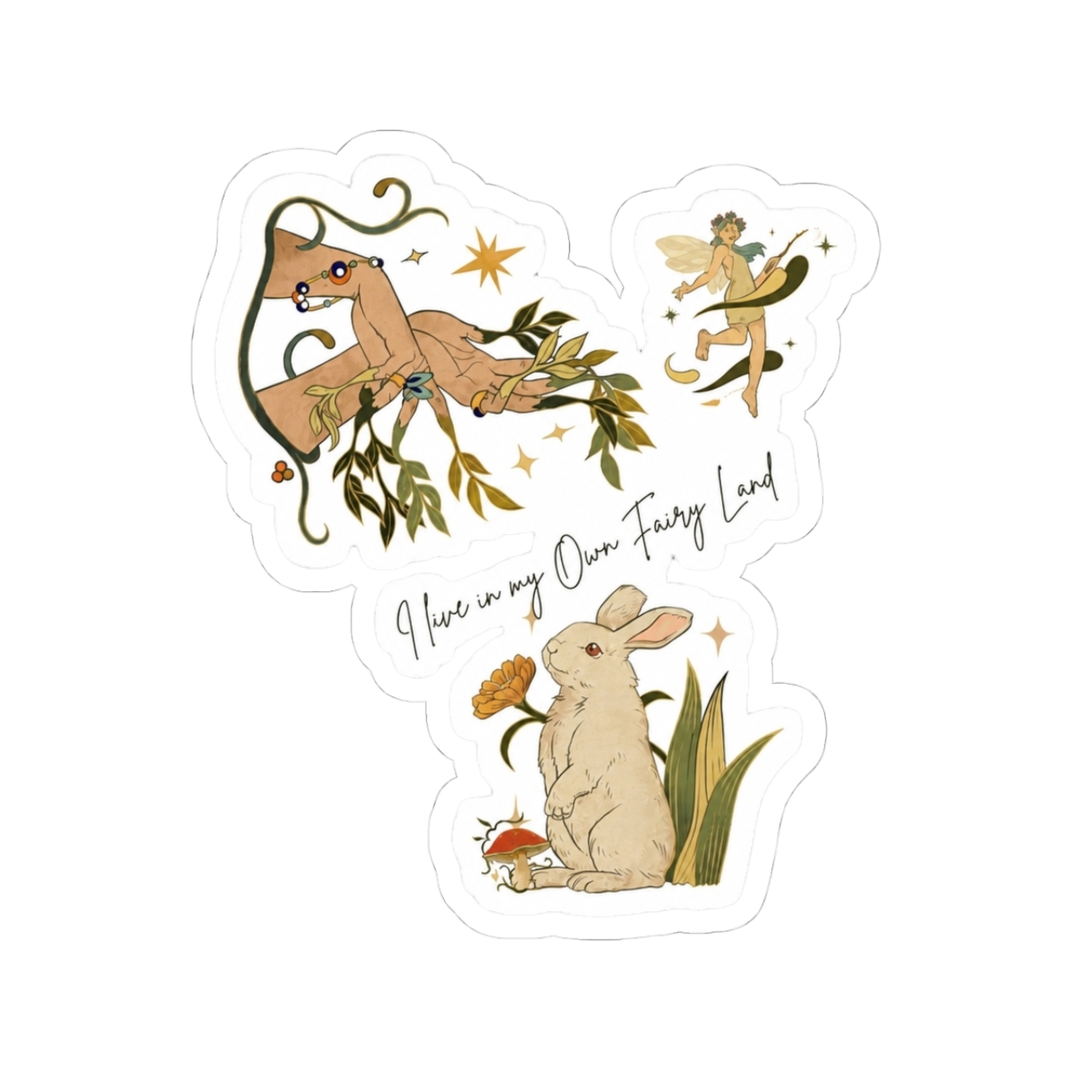 Fairy tail seeker - Official Stickers merchandise