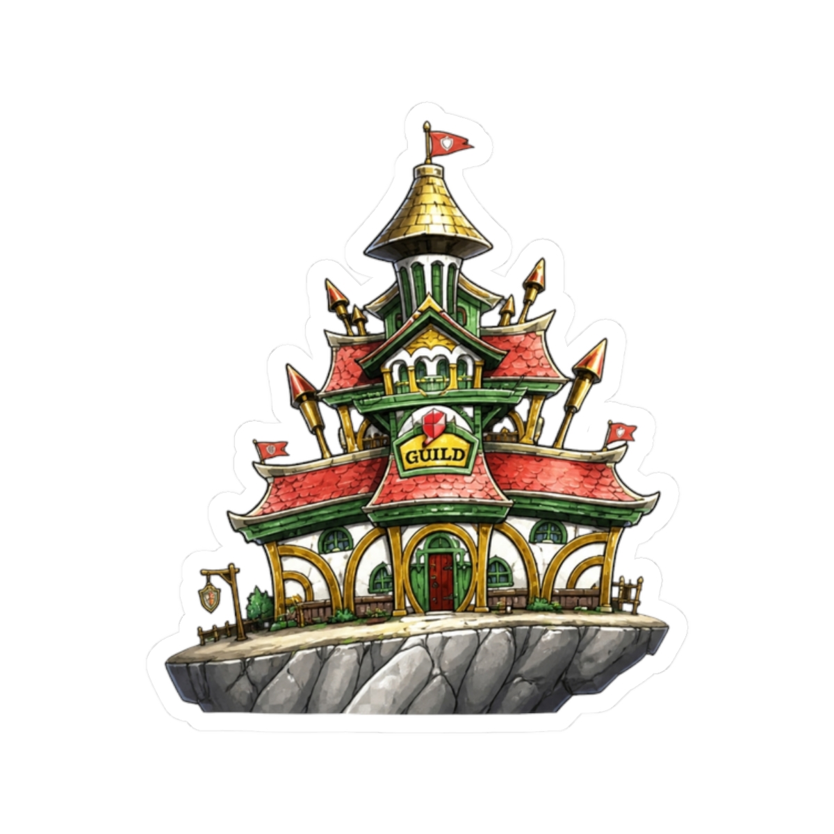 Fairytail Guild - The final series | Fairy Tail - alternate angle 3, merchandise