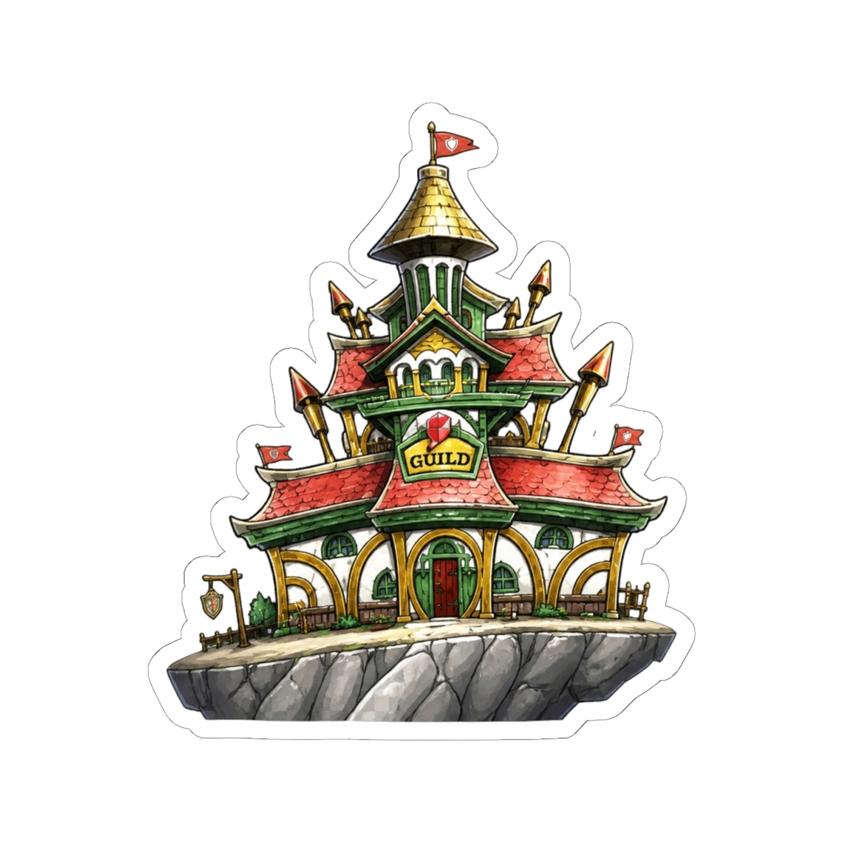 Fairytail Guild - The final series | Fairy Tail - alternate angle 1, merchandise