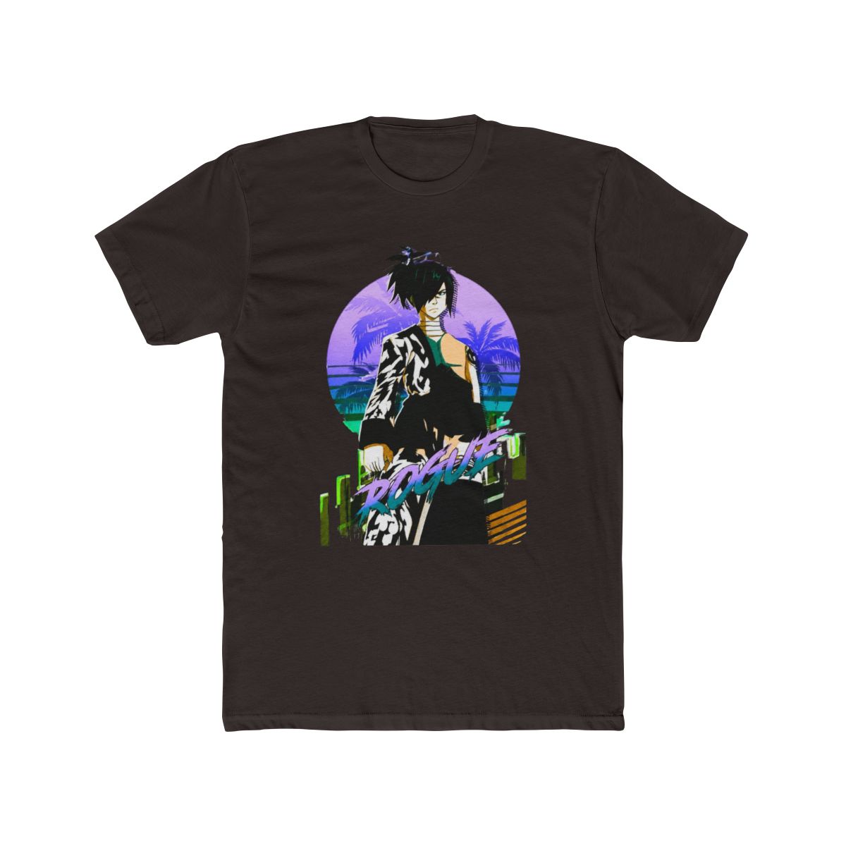 Rogue Fairy Tail Anime 80s Retrowave - alternate angle 2, merchandise
