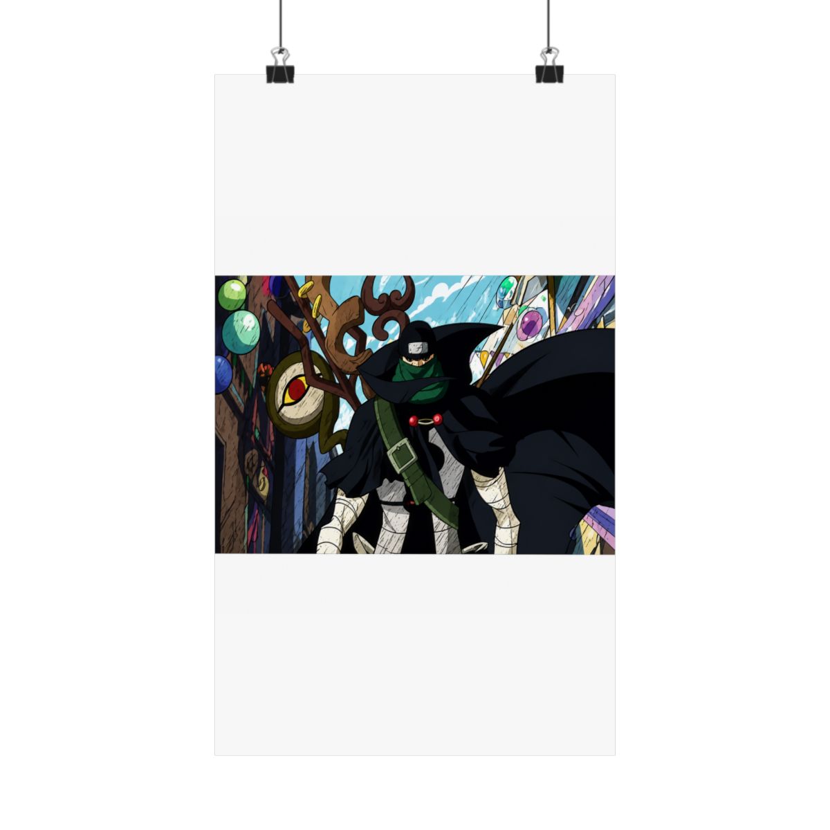 Mystogan - fairy tail - Official Posters & Wall Art merchandise