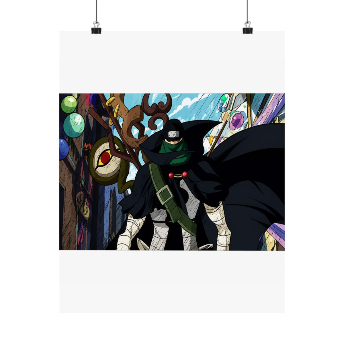 Mystogan - fairy tail - alternate angle 3, merchandise