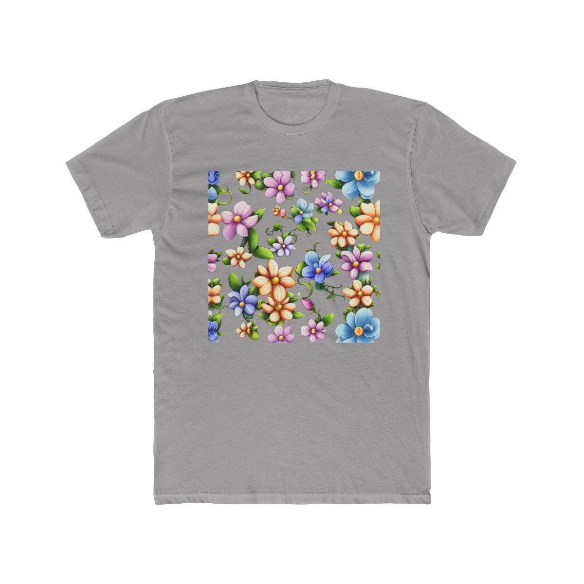 Fairy tail land and flower - Official T-Shirts merchandise