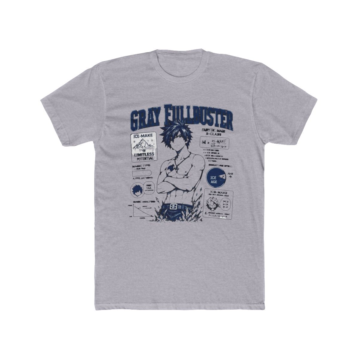 Funny Anime Shirt - Retro Manga T Shirt - Anime Nerd Gift | Fairy Tail