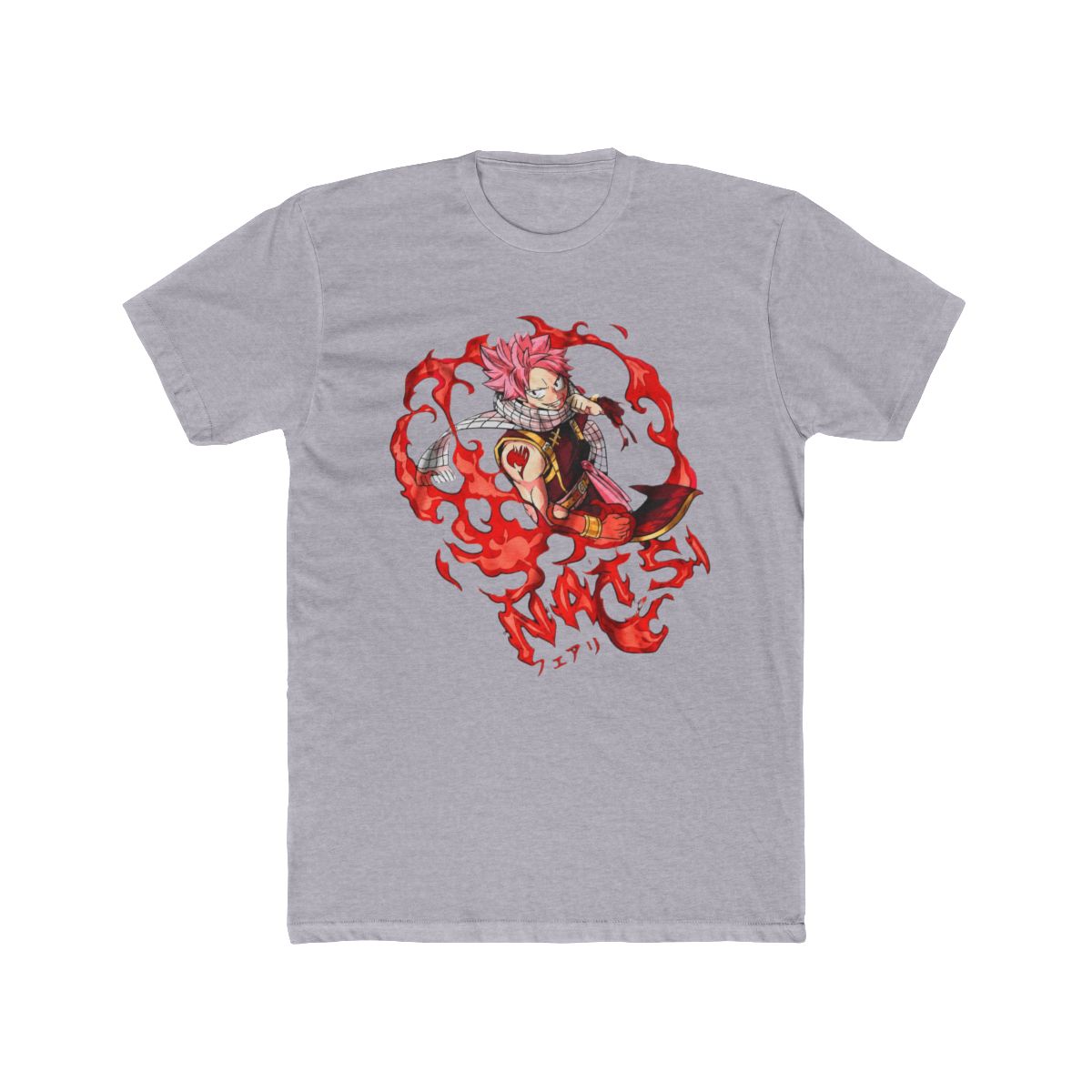 Fairy Tail Natsu Dragneel Shirt, Gray Fullbuster, Gajeel Redfox,Fairy Tail Guild,Happy, Iron Dragon Slayer, Dragon Slayers, Anime T Shirt
