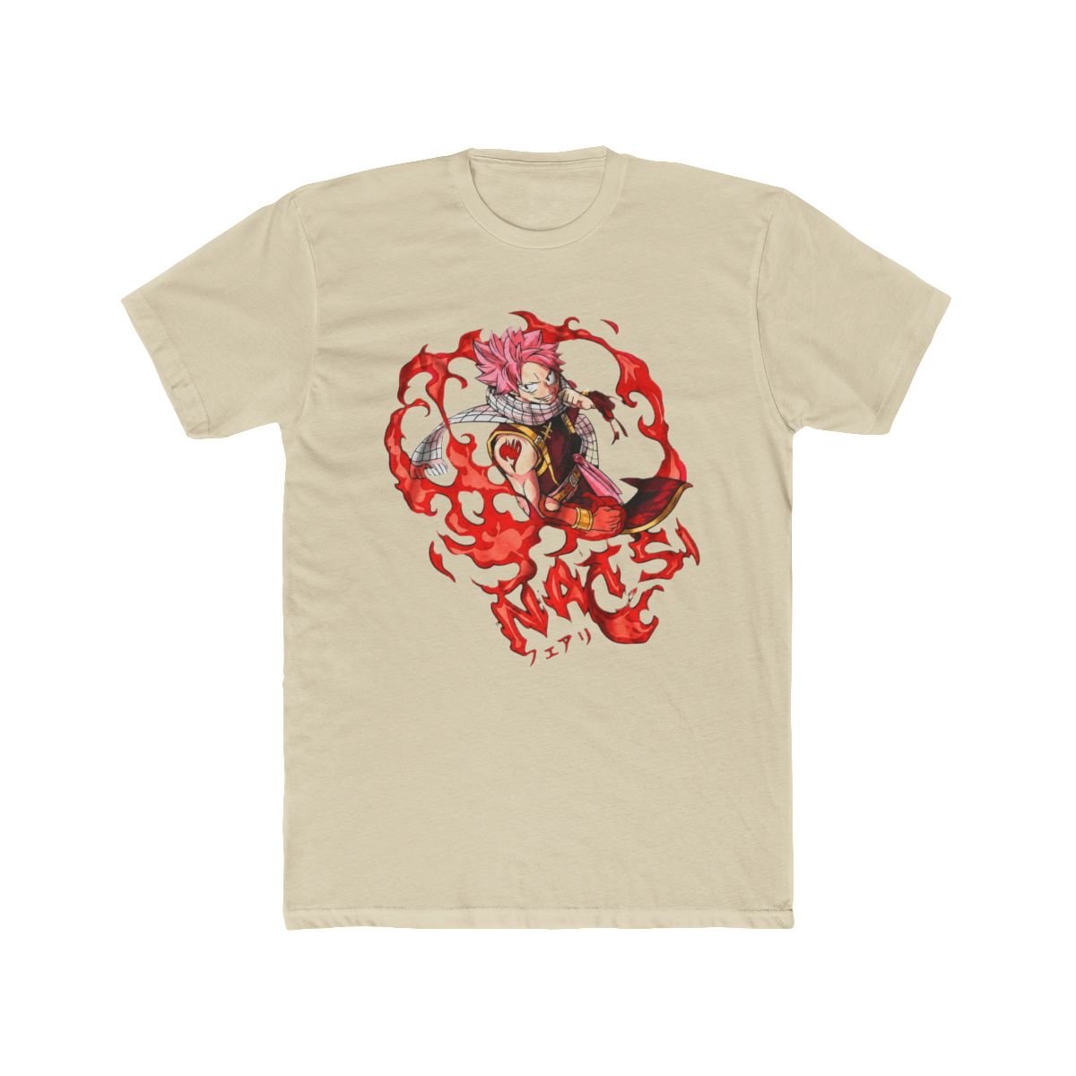 Fairy Tail Natsu Dragneel Shirt, Gray Fullbuster, Gajeel Redfox,Fairy Tail Guild,Happy, Iron Dragon Slayer, Dragon Slayers, Anime T Shirt - alternate angle 4, merchandise