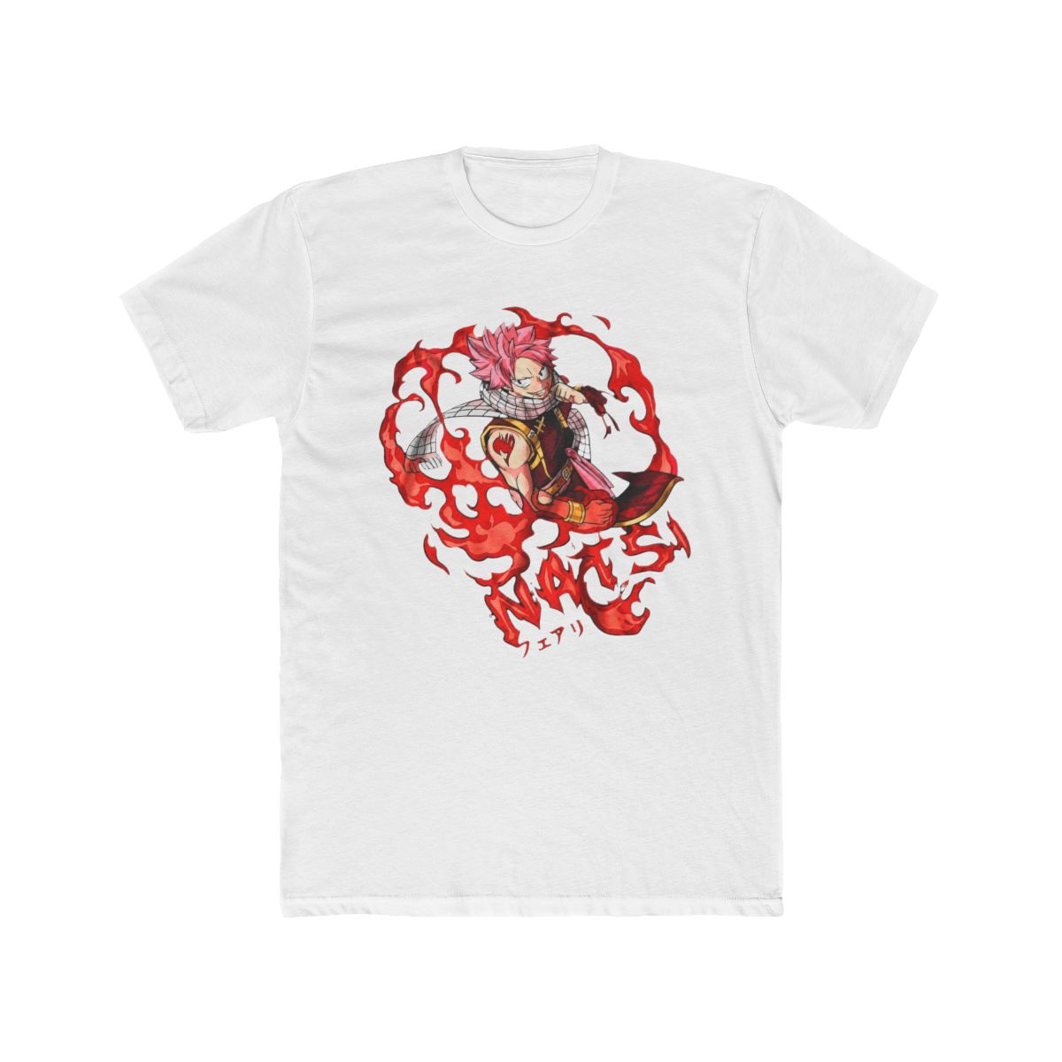 Fairy Tail Natsu Dragneel Shirt, Gray Fullbuster, Gajeel Redfox,Fairy Tail Guild,Happy, Iron Dragon Slayer, Dragon Slayers, Anime T Shirt - Official T-Shirts merchandise