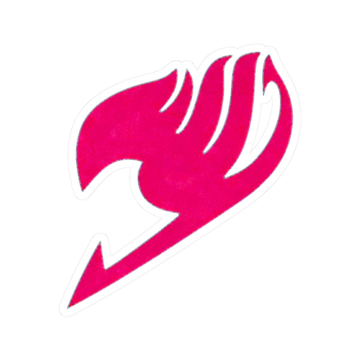 Cute Vinyl Sticker | Playful Decal for Everyday Style | Fairy Tail - alternate angle 3, merchandise