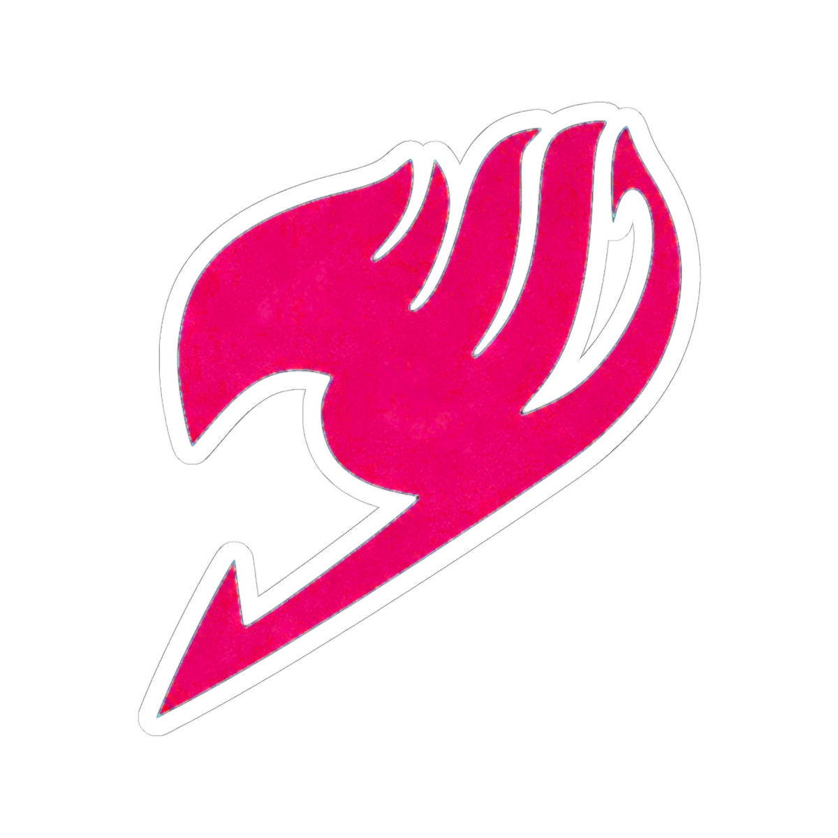 Cute Vinyl Sticker | Playful Decal for Everyday Style | Fairy Tail - alternate angle 2, merchandise