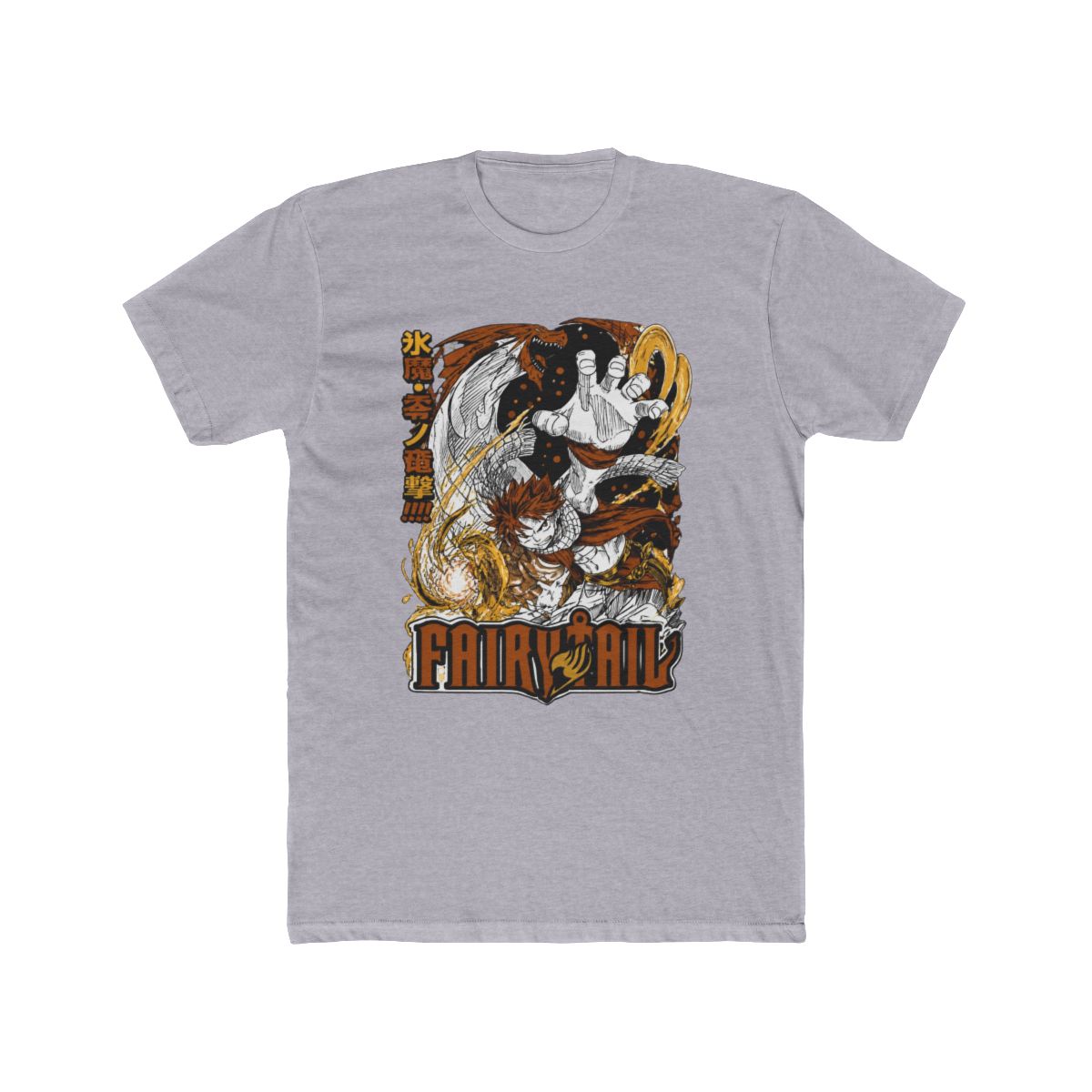 Custom Graphic T Shirt for Everyday Wear | Personal Style Tee | Fairy Tail