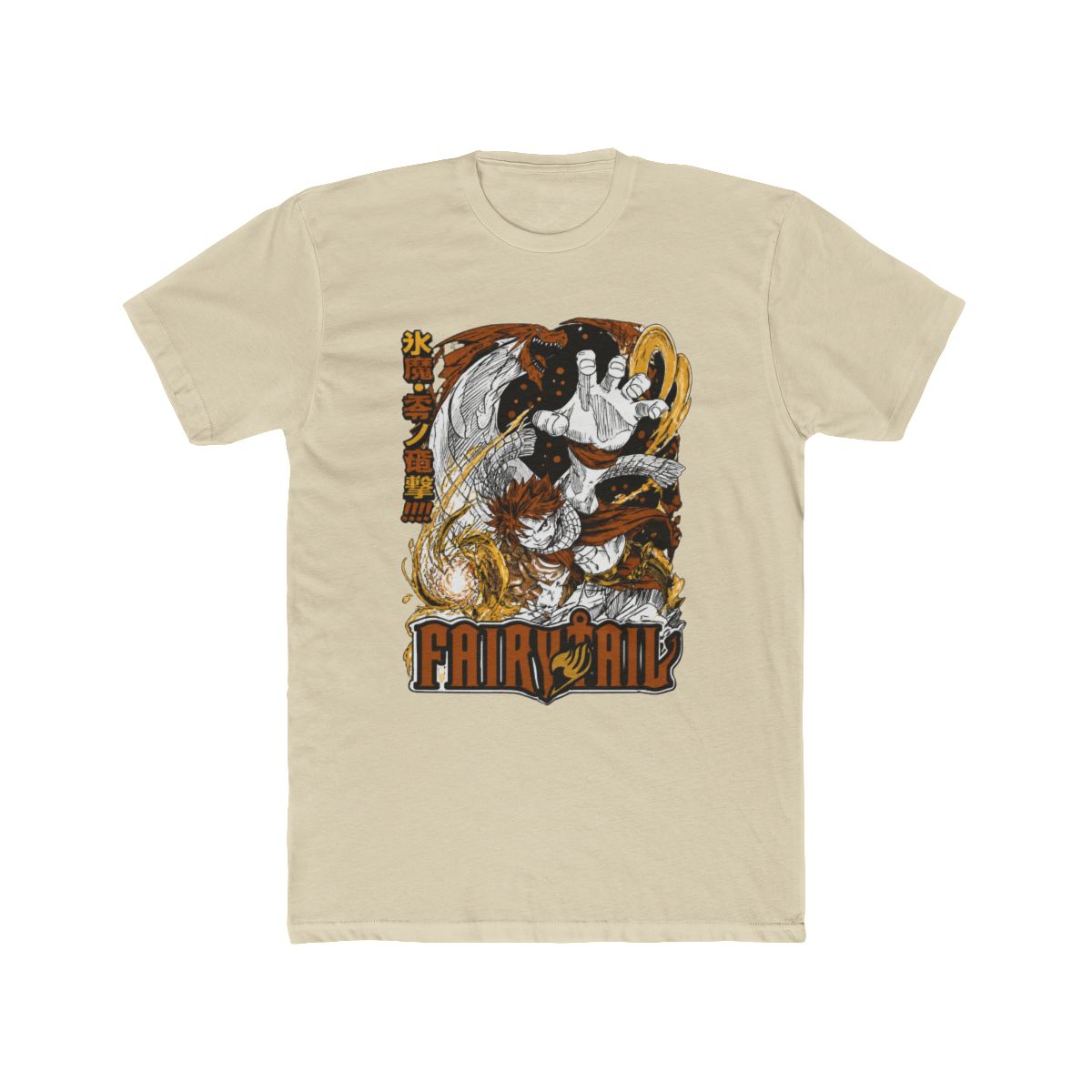 Custom Graphic T Shirt for Everyday Wear | Personal Style Tee | Fairy Tail - alternate angle 4, merchandise