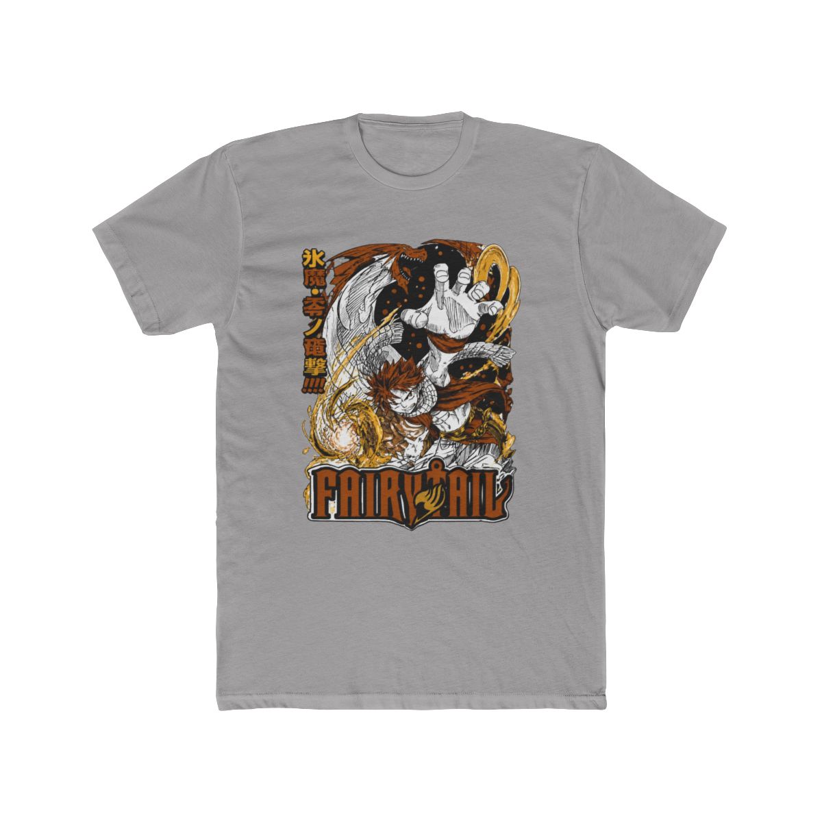 Custom Graphic T Shirt for Everyday Wear | Personal Style Tee | Fairy Tail - alternate angle 2, merchandise
