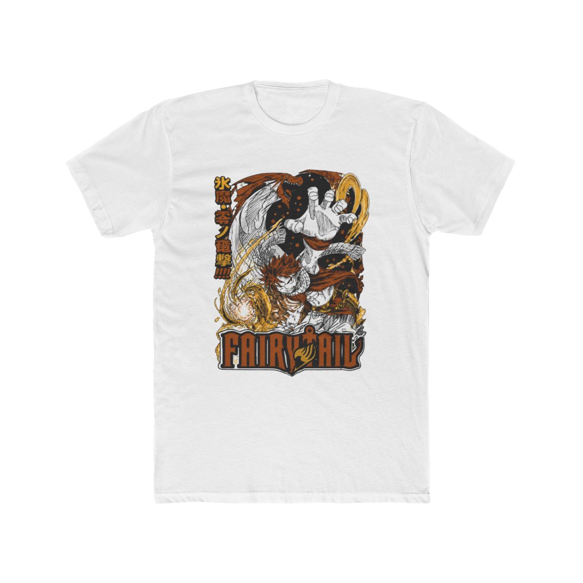Custom Graphic T Shirt for Everyday Wear | Personal Style Tee | Fairy Tail - Official T-Shirts merchandise
