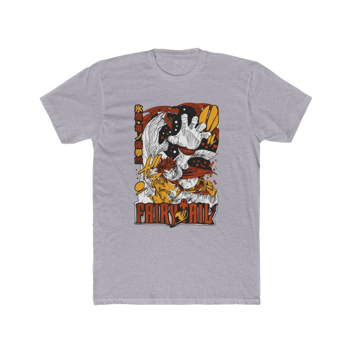 Everyday Essential Graphic Tee | Casual Style T Shirt | Fairy Tail