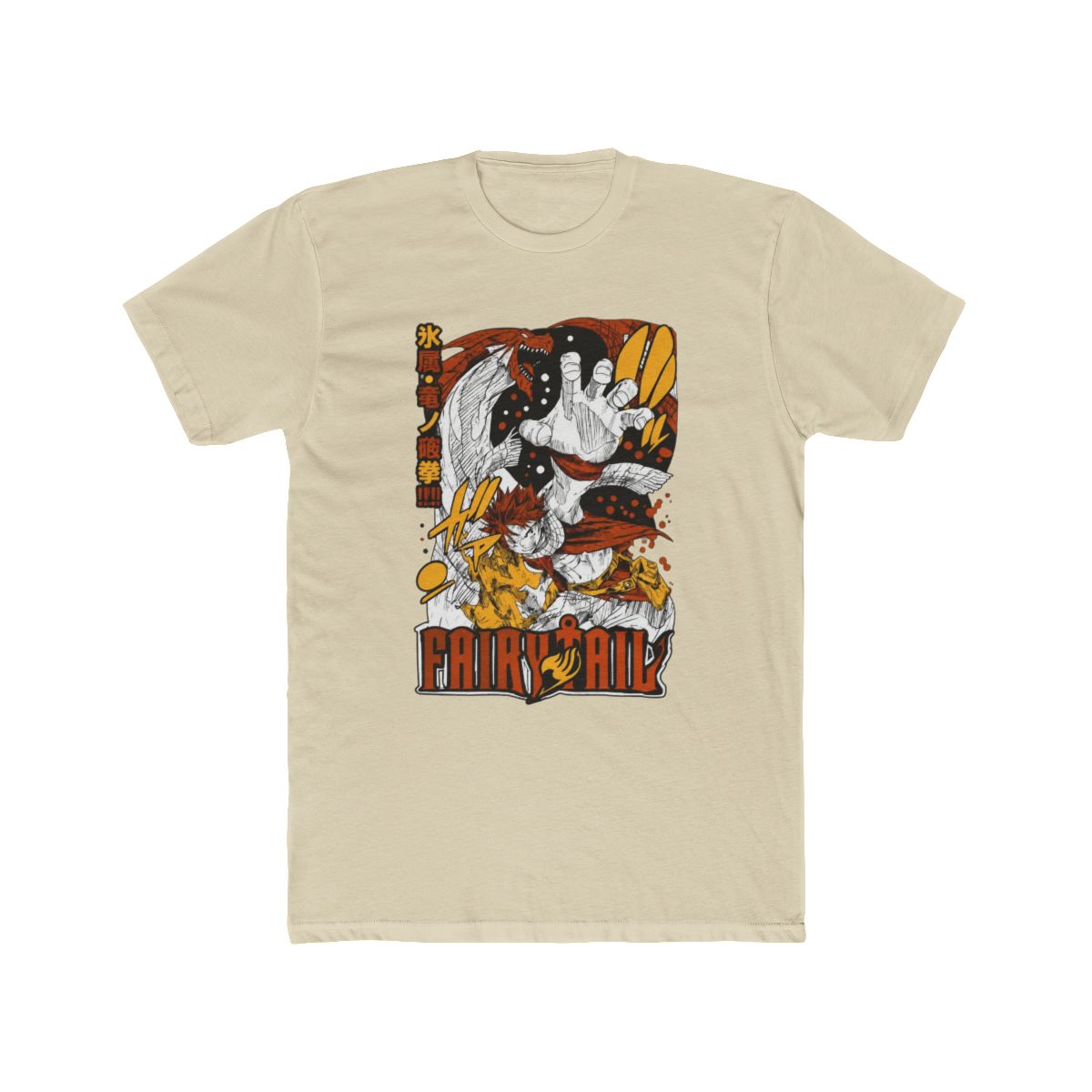 Everyday Essential Graphic Tee | Casual Style T Shirt | Fairy Tail - alternate angle 4, merchandise