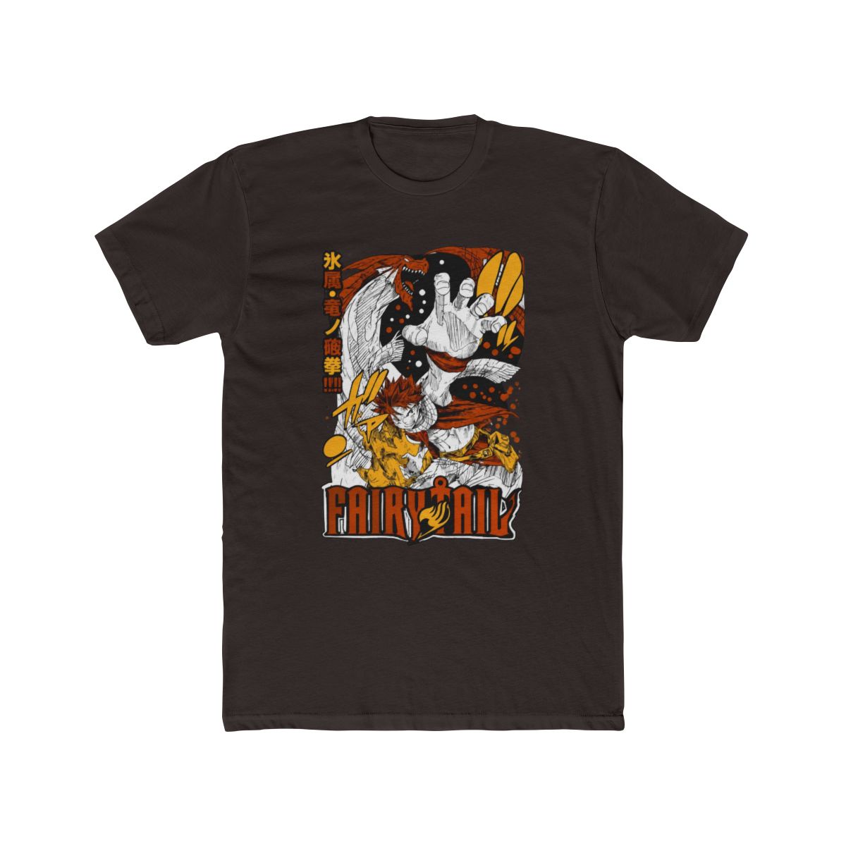 Everyday Essential Graphic Tee | Casual Style T Shirt | Fairy Tail - alternate angle 3, merchandise