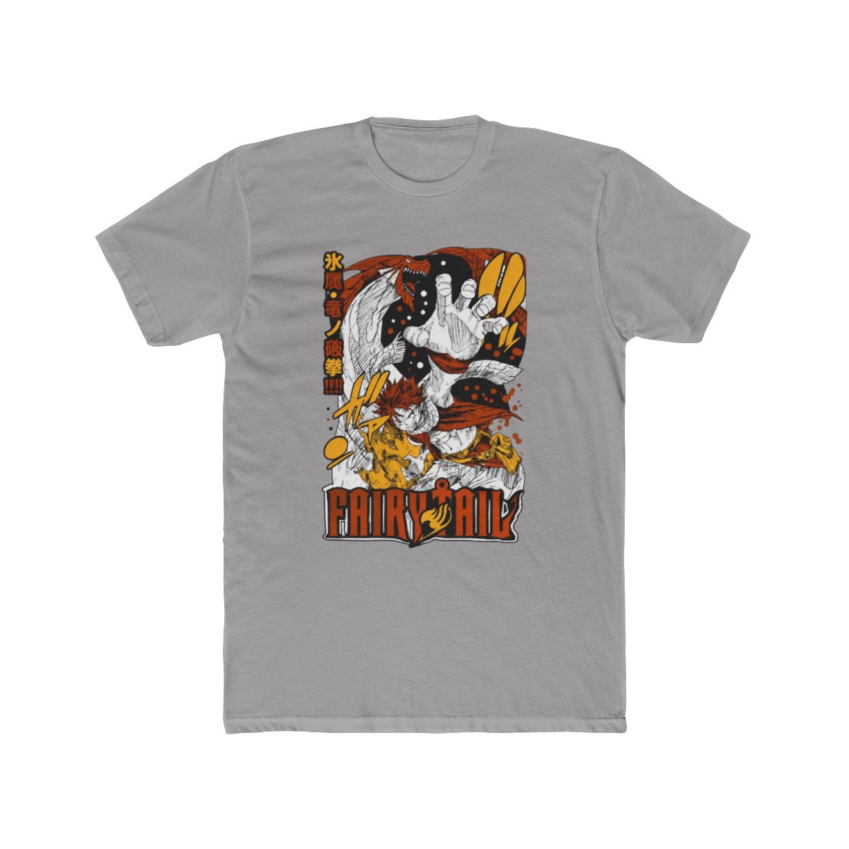 Everyday Essential Graphic Tee | Casual Style T Shirt | Fairy Tail - alternate angle 2, merchandise