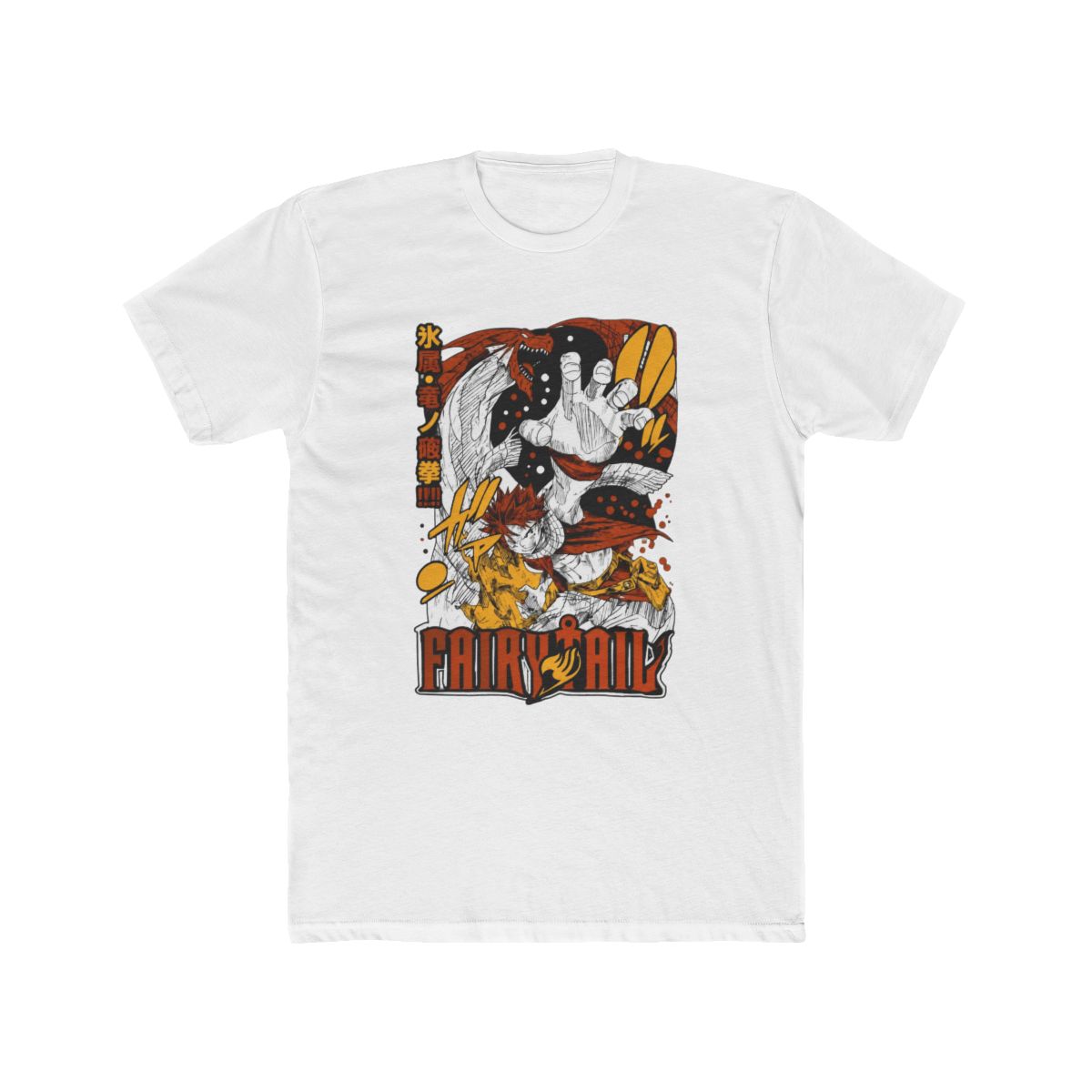 Everyday Essential Graphic Tee | Casual Style T Shirt | Fairy Tail - Official T-Shirts merchandise