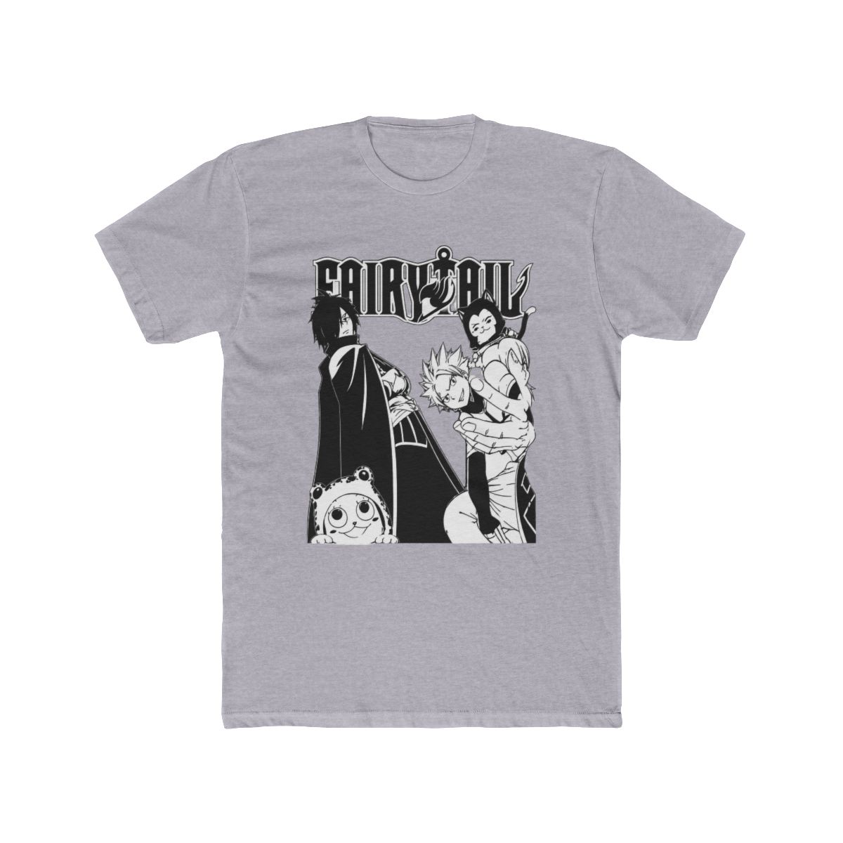 Everyday Essential Cotton T Shirt | Classic Casual Tee Design | Fairy Tail