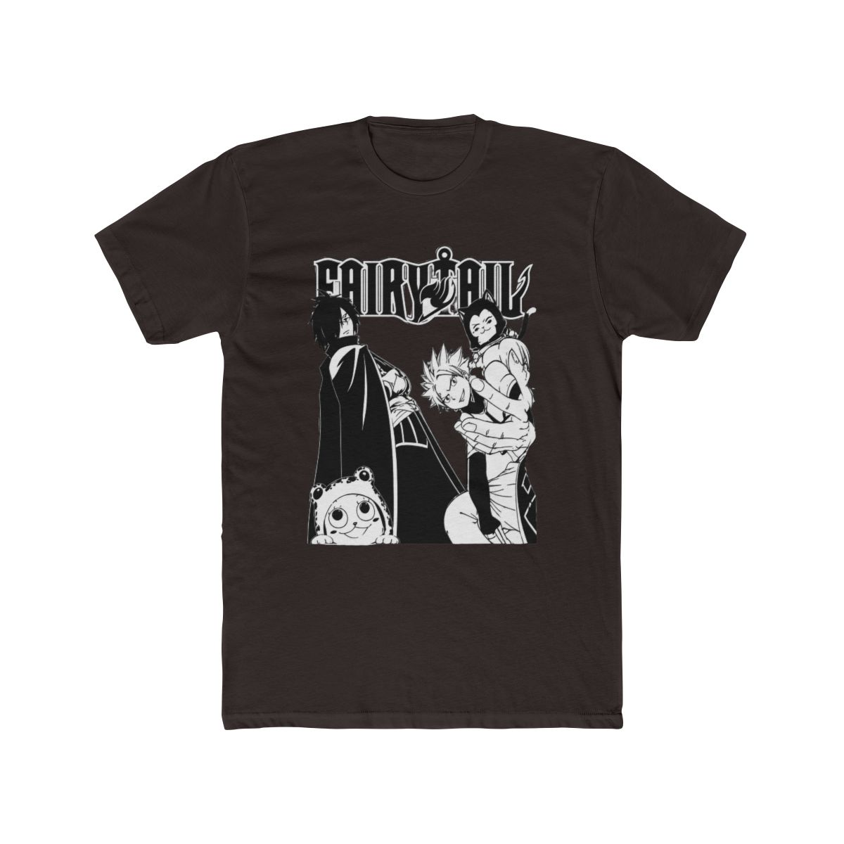 Everyday Essential Cotton T Shirt | Classic Casual Tee Design | Fairy Tail - alternate angle 2, merchandise