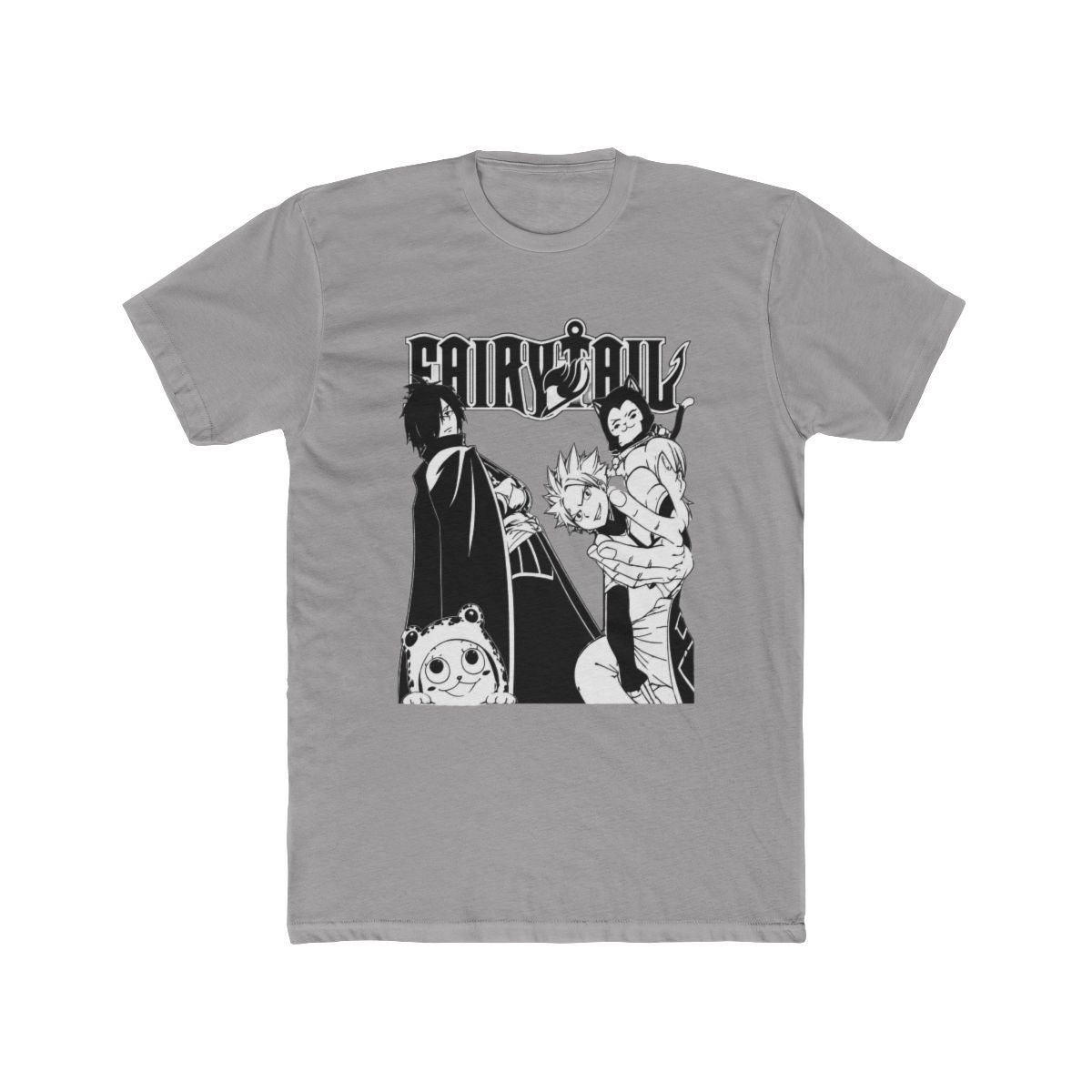 Everyday Essential Cotton T Shirt | Classic Casual Tee Design | Fairy Tail - Official T-Shirts merchandise