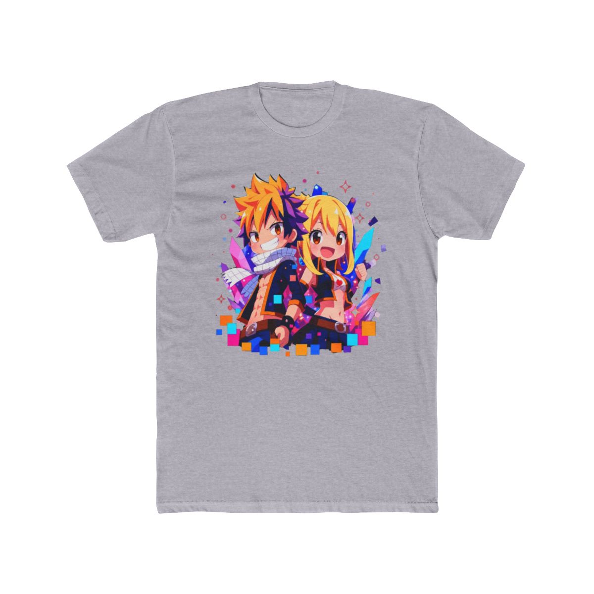 Natsu x Lucy from Fairy Tail T Shirt