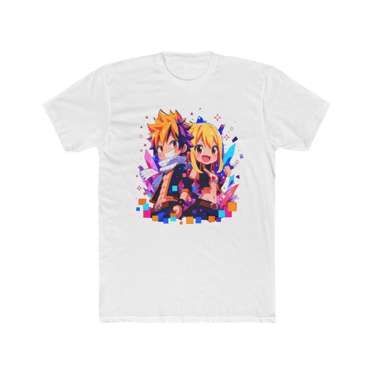 Natsu x Lucy from Fairy Tail T Shirt - Official T-Shirts merchandise