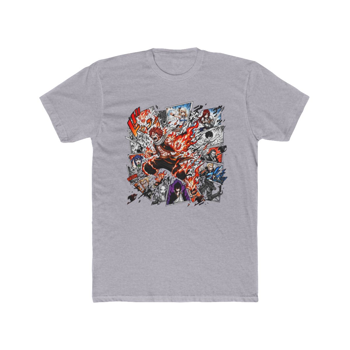Fairy Tail Heroes Collage T Shirt