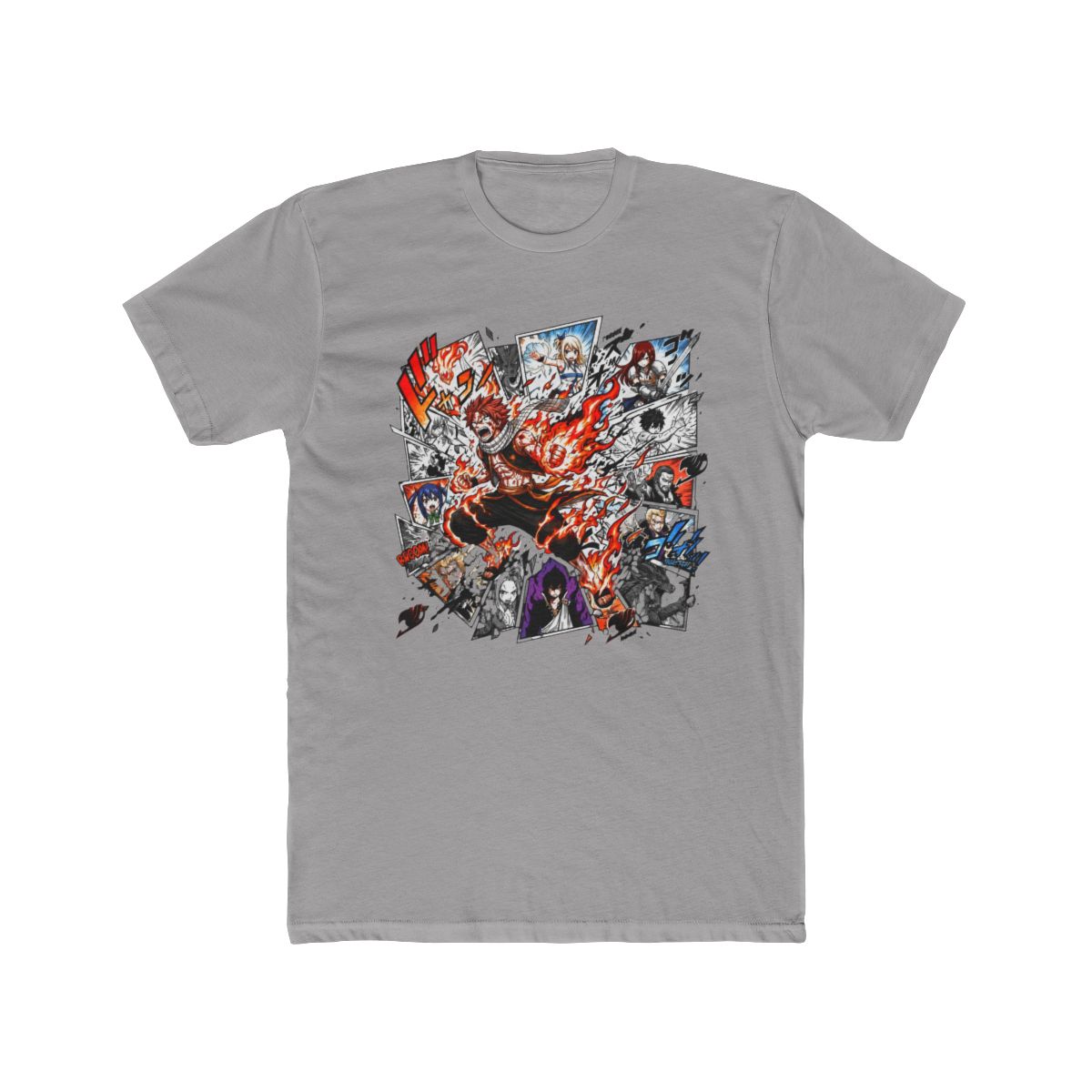 Fairy Tail Heroes Collage T Shirt - Official T-Shirts merchandise