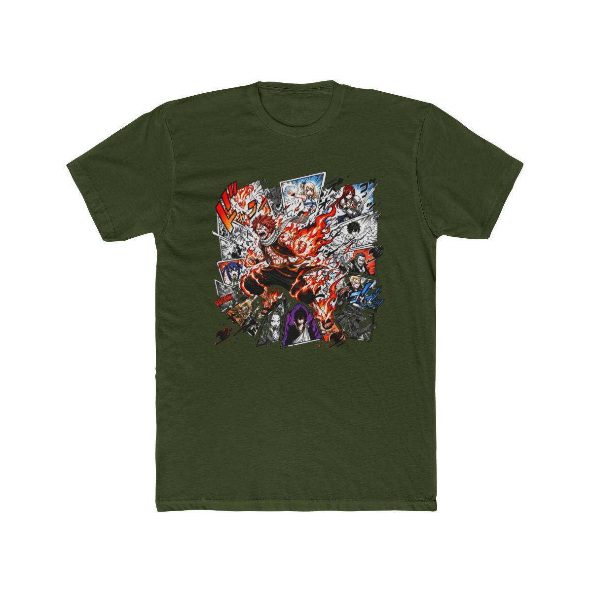 Fairy Tail Heroes Collage T Shirt - alternate angle 5, merchandise