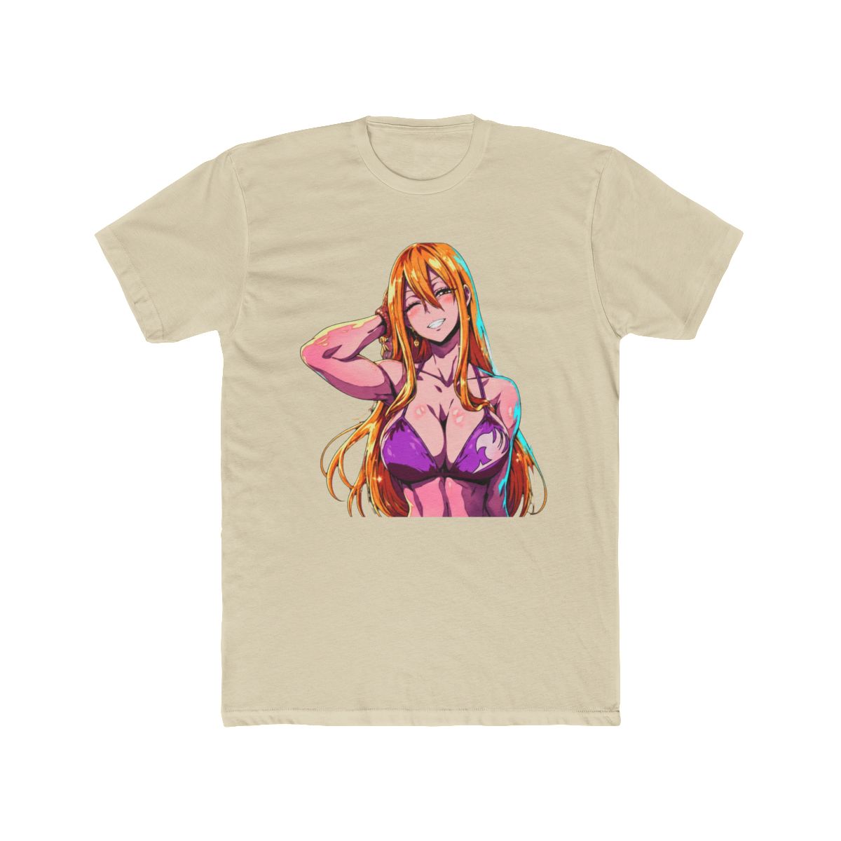 Fairy Tail Lucy Heartfilia Summer Bikini T Shirt - alternate angle 4, merchandise