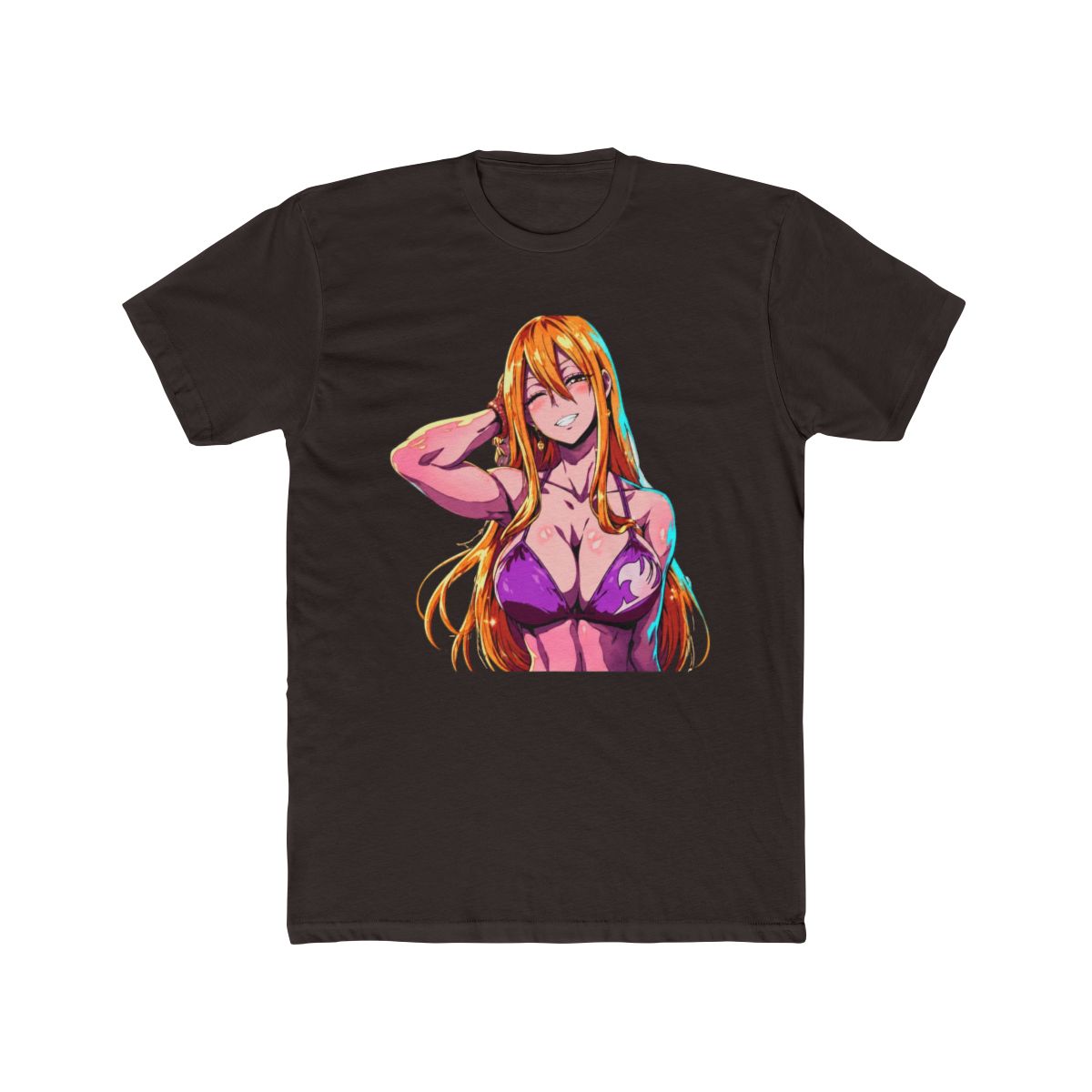 Fairy Tail Lucy Heartfilia Summer Bikini T Shirt - alternate angle 3, merchandise